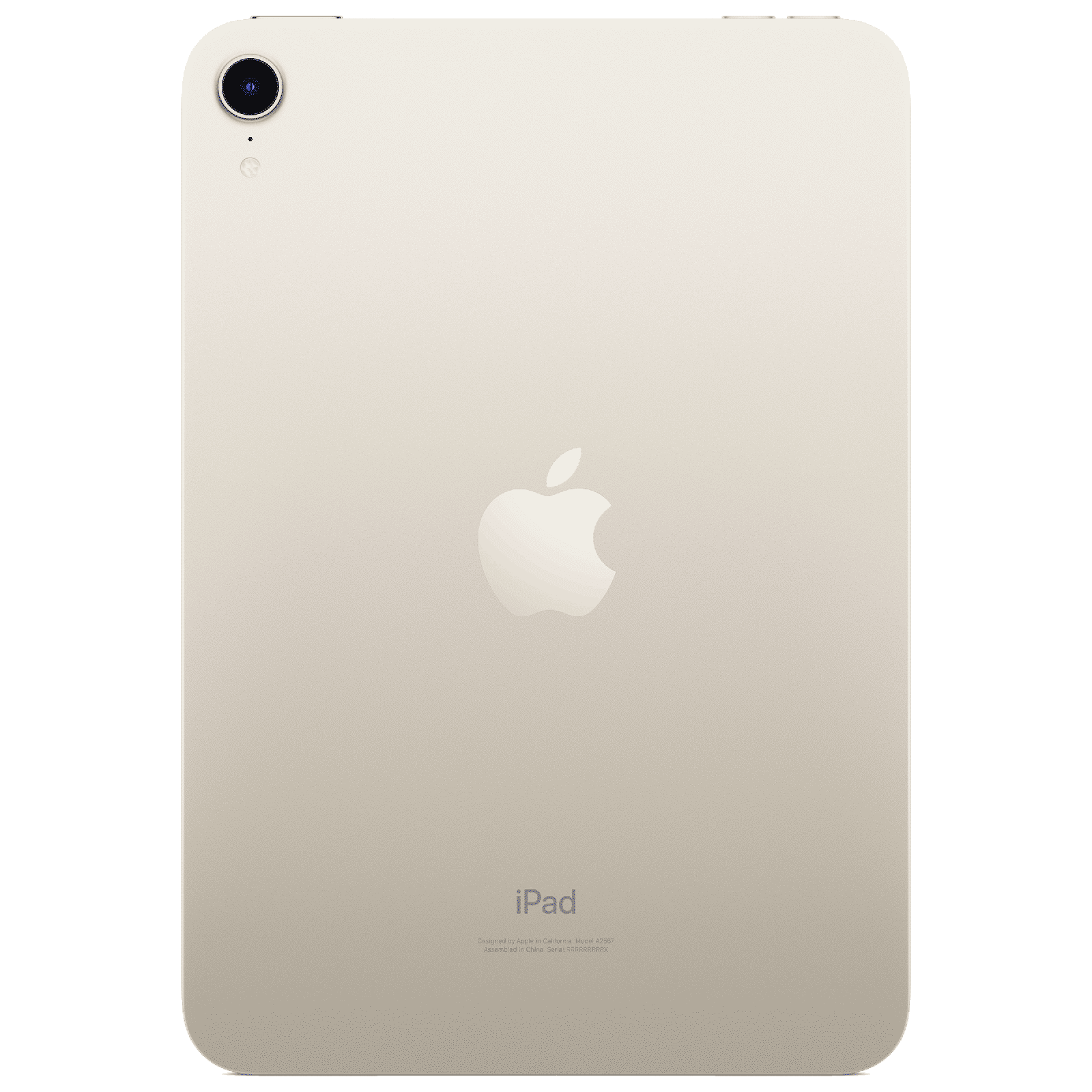 Apple iPad mini 6th Generation Wi-Fi (8.3 Inch, 64GB, Starlight, 2021 model)_3