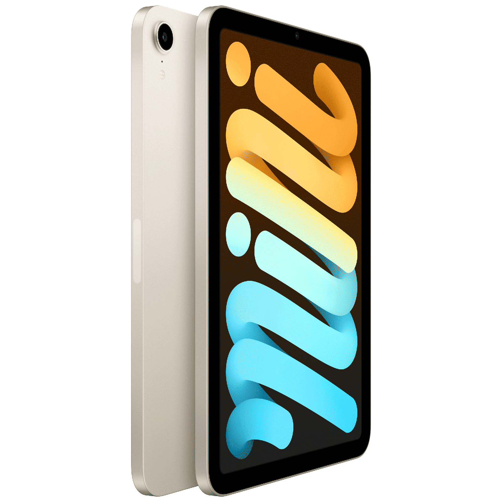 Apple iPad mini 6th Generation Wi-Fi (8.3 Inch, 64GB, Starlight, 2021 model)_4