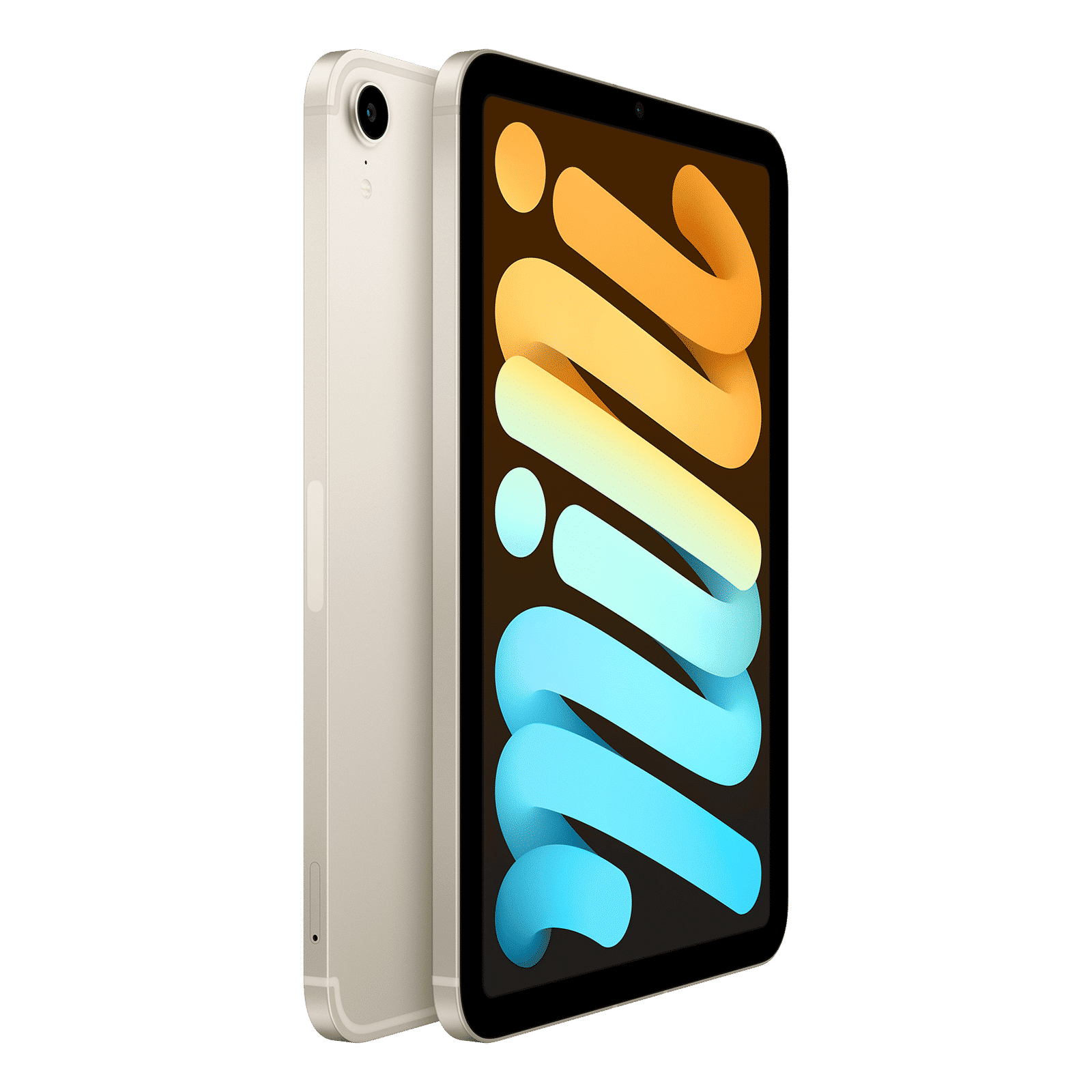 Apple iPad mini 6th Generation Wi-Fi+5G (8.3 Inch, 64GB, Starlight, 2021 model)_3