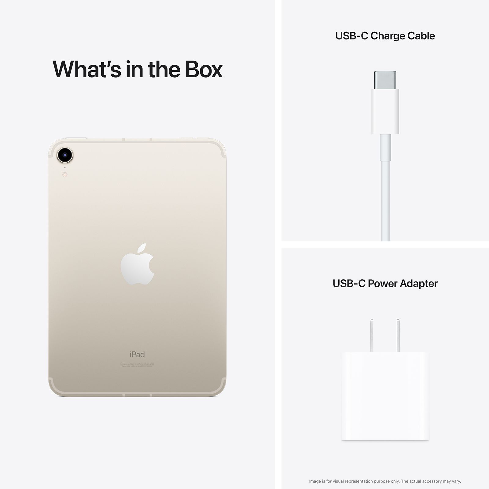 Apple iPad mini 6th Generation Wi-Fi+5G (8.3 Inch, 64GB, Starlight, 2021 model)_10