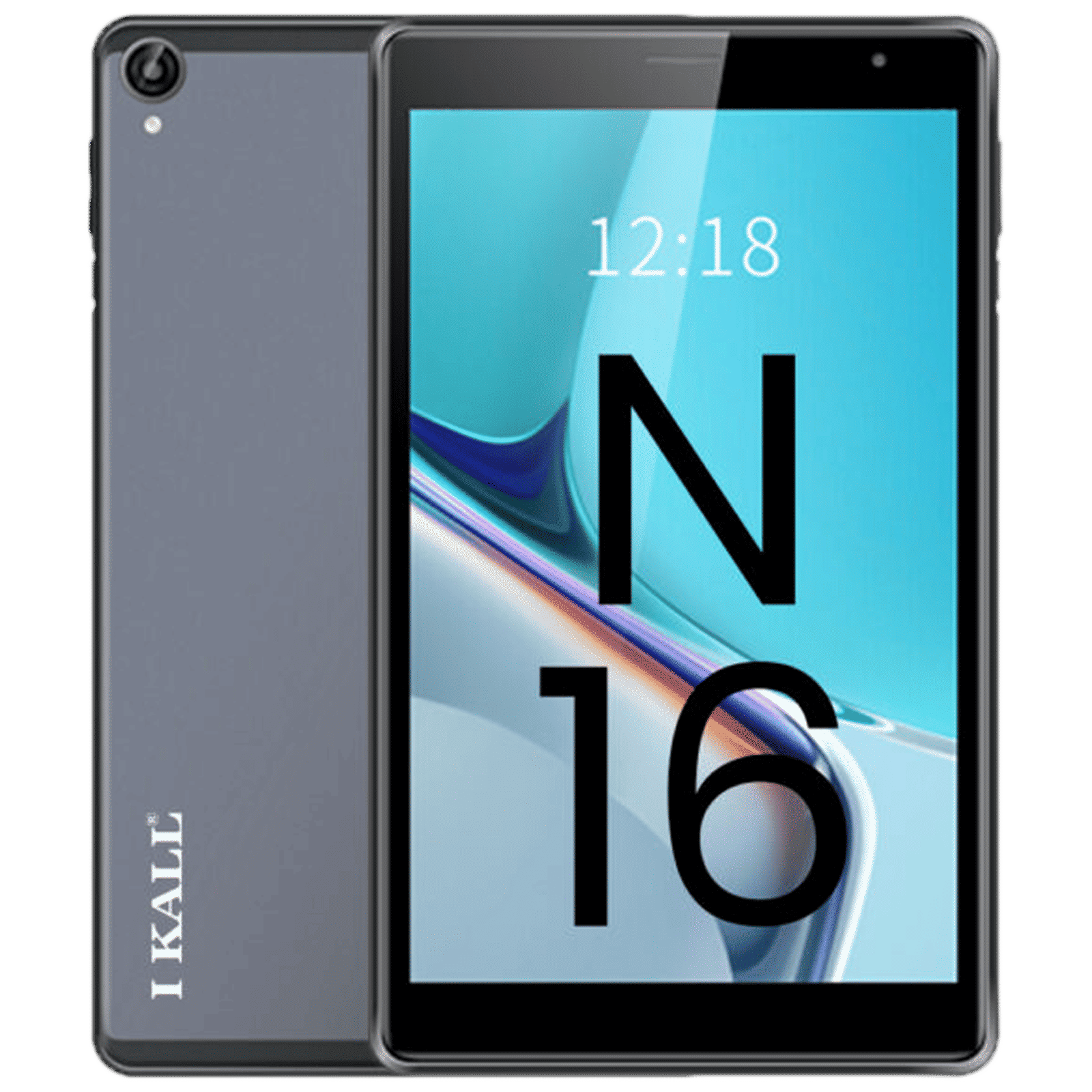 I KALL N16 Wi-Fi+4G Android Tablet (8 Inch, 3GB RAM, 32GB ROM, Grey)_5