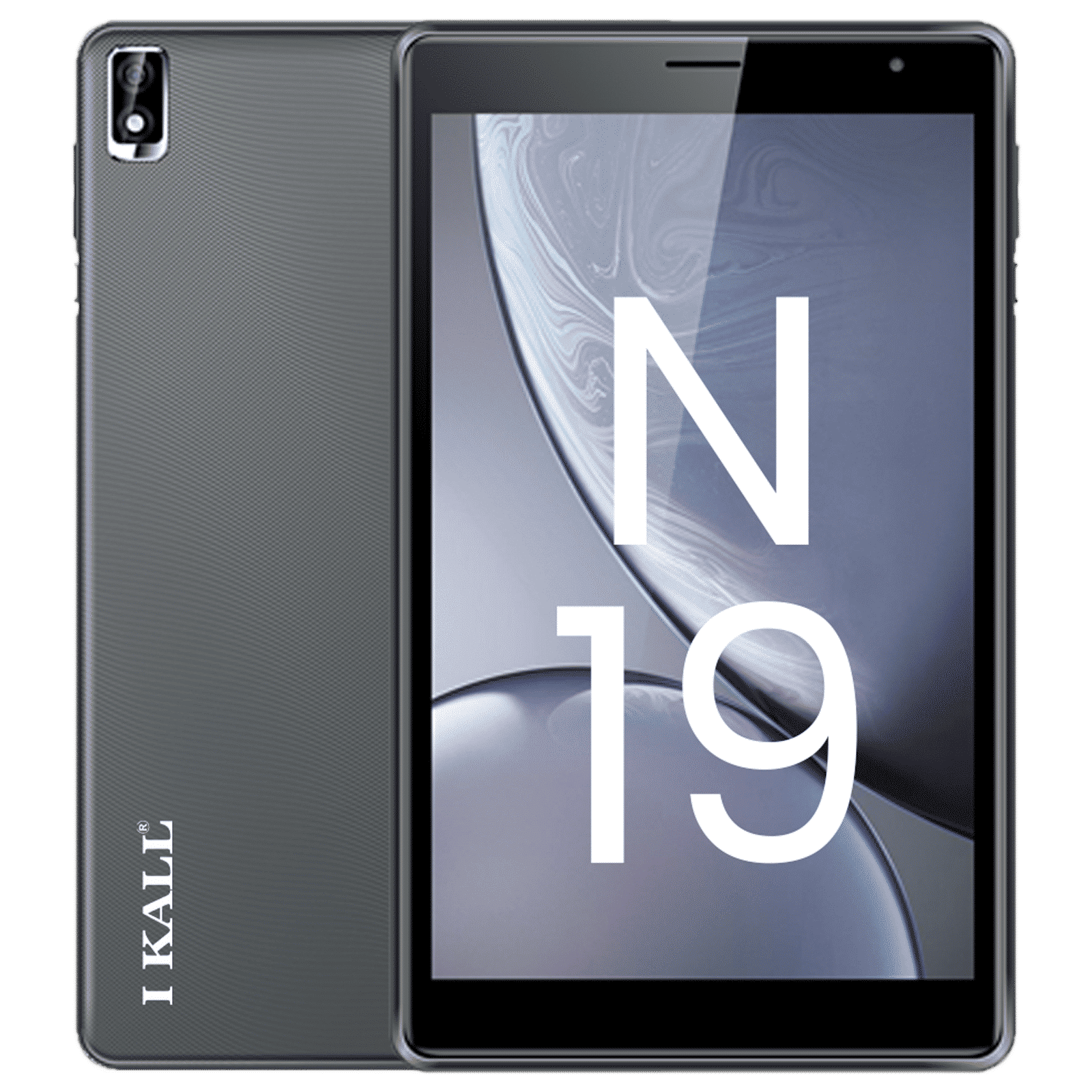 I KALL N19 Wi-Fi+4G Android Tablet (8 Inch, 3GB RAM, 32GB ROM, Grey)_5