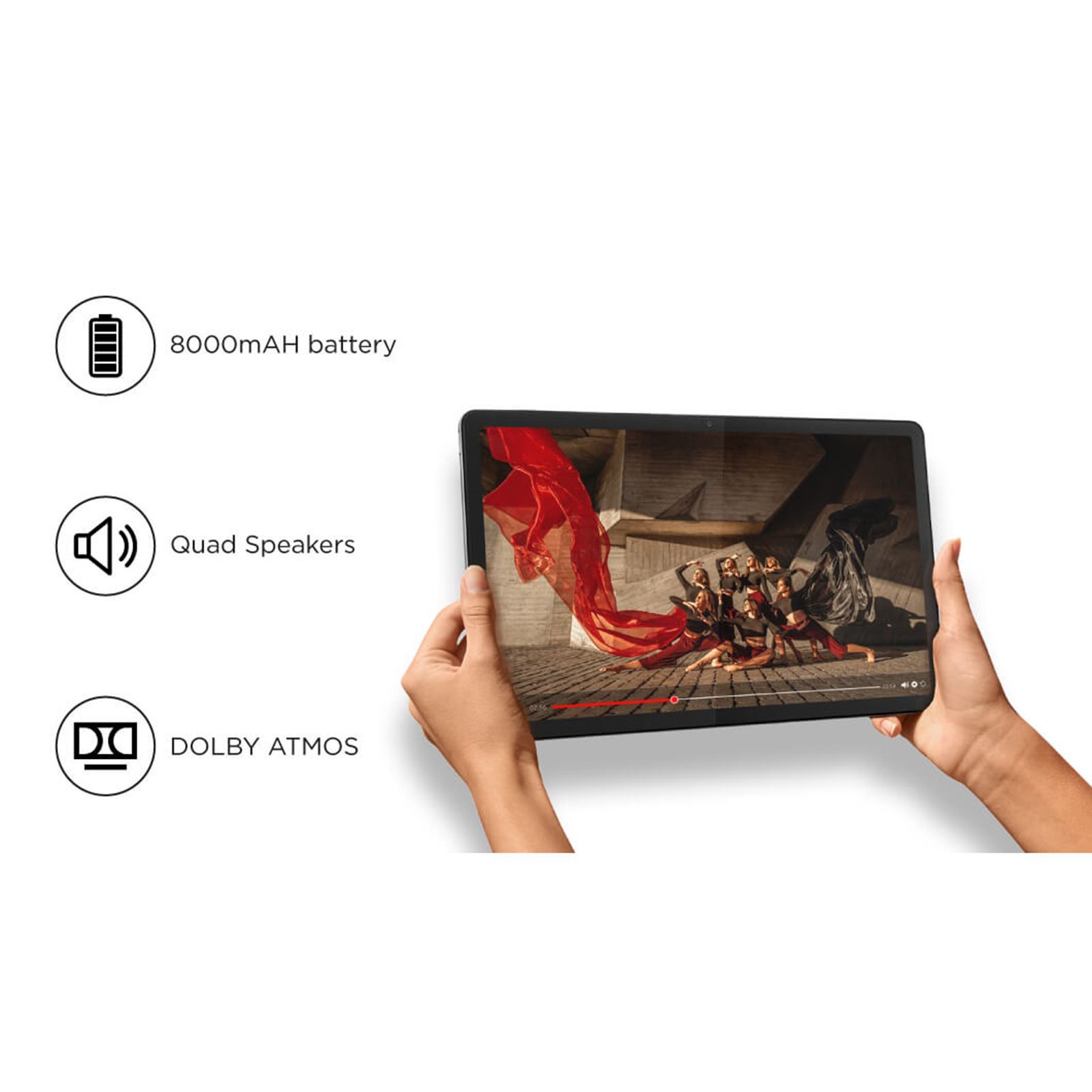 Lenovo M10 Wi-Fi+4G Android Tablet (10.3 Inch, 4GB RAM, 128GB ROM, Platinum Grey)_11