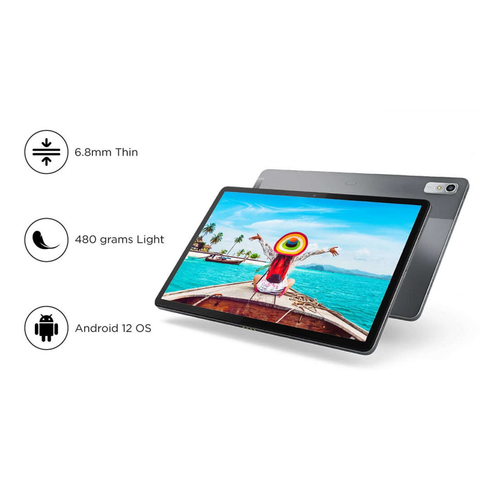 Lenovo M10 Wi-Fi+4G Android Tablet (10.3 Inch, 4GB RAM, 128GB ROM, Platinum Grey)_12