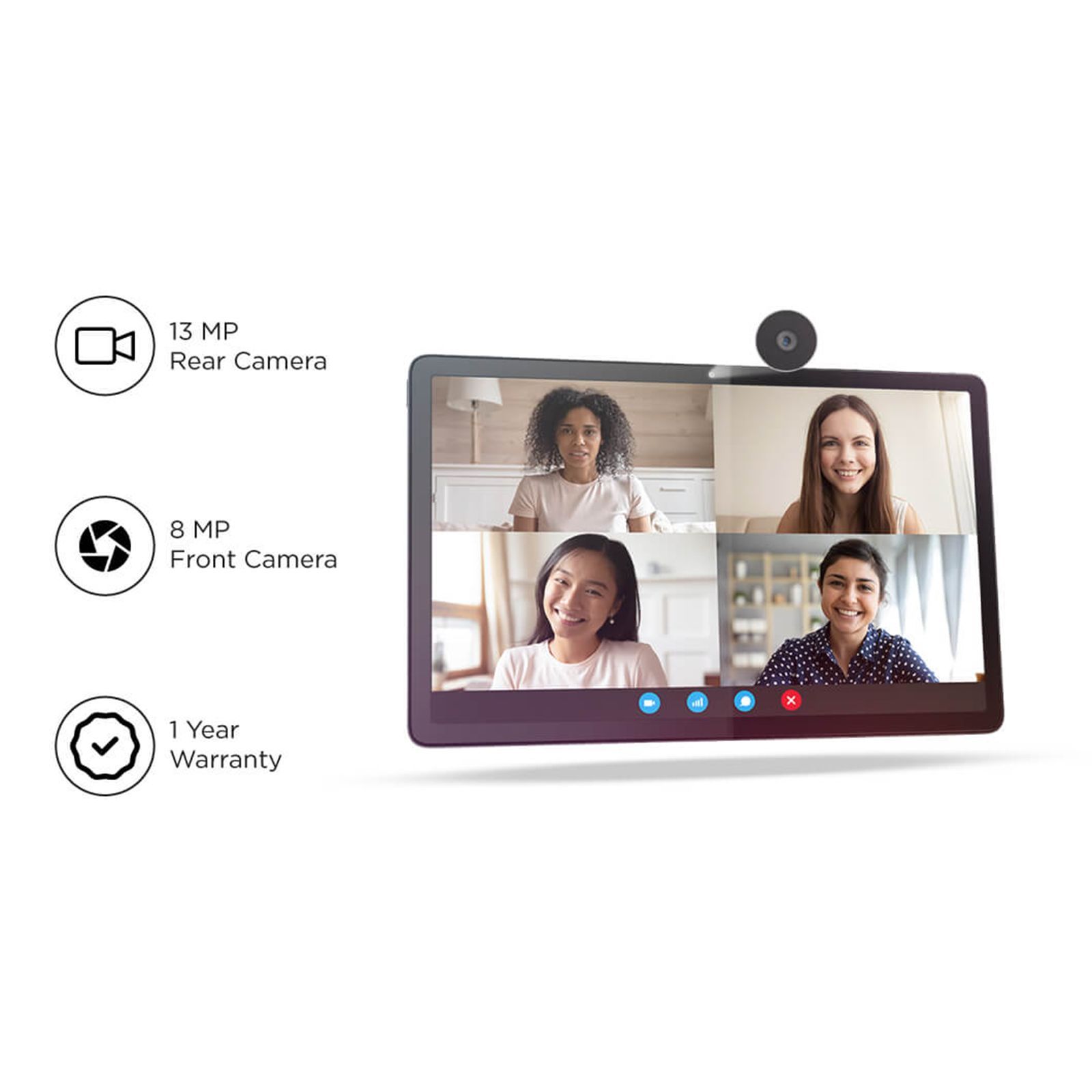 Lenovo M10 Wi-Fi+4G Android Tablet (10.3 Inch, 4GB RAM, 128GB ROM, Platinum Grey)_13