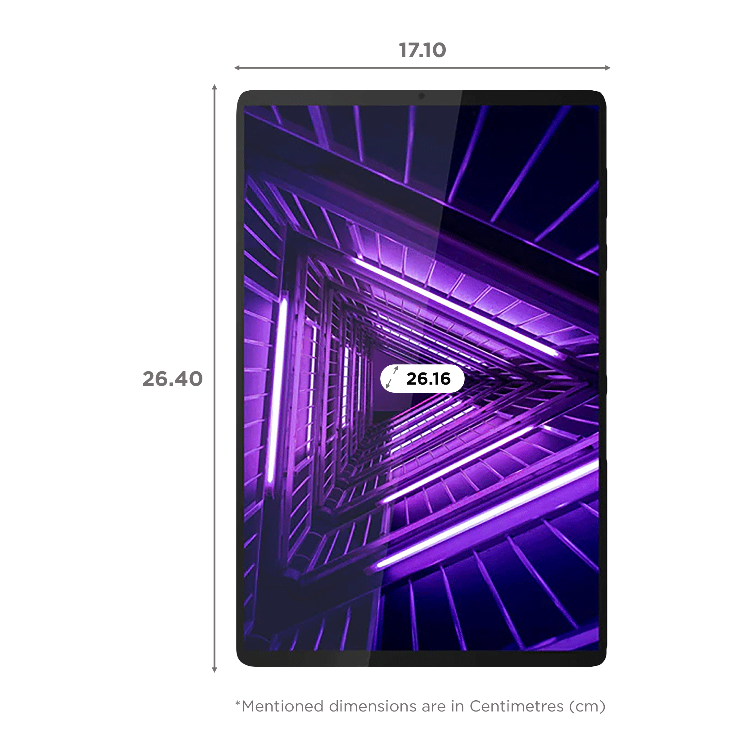 Lenovo M10 Wi-Fi+4G Android Tablet (10.3 Inch, 4GB RAM, 128GB ROM, Platinum Grey)_2