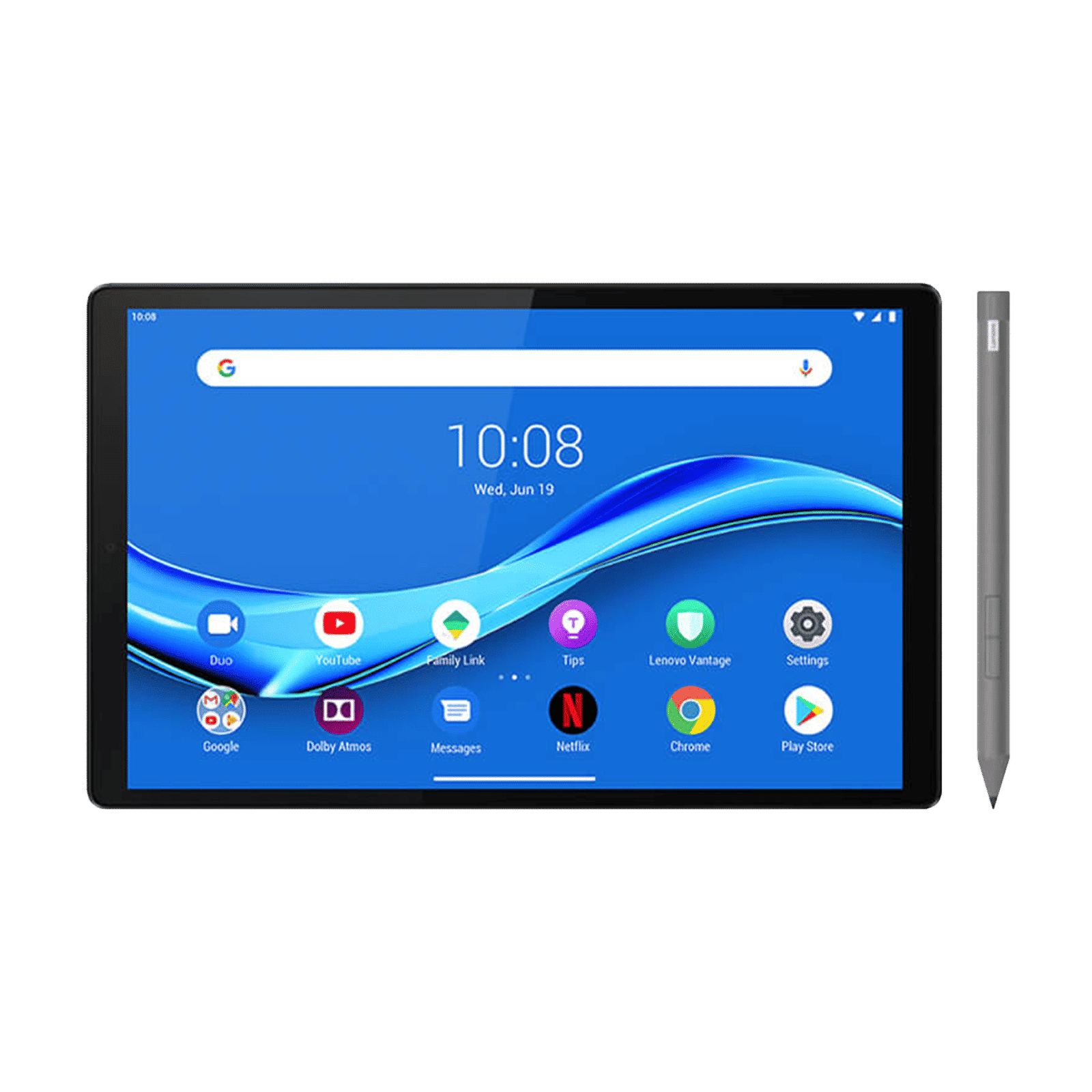 Lenovo Tab M10 HD (2nd Gen) Wi-Fi Android Tablet (10.1 Inch, 3GB RAM, 32GB ROM, Iron Grey)_15