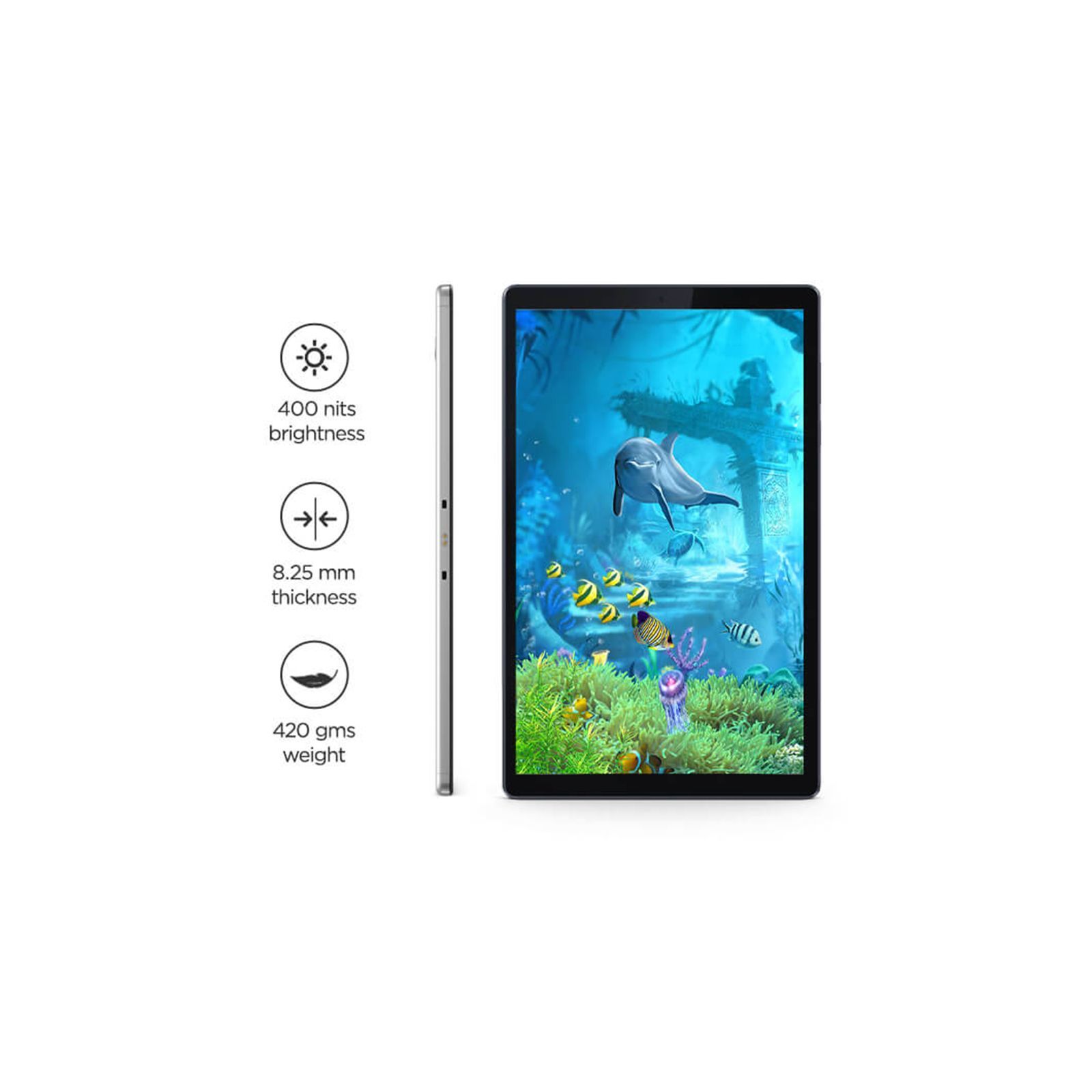 Lenovo Tab M10 HD (2nd Gen) Wi-Fi+4G Android Tablet (10.1 Inch, 3GB RAM, 32GB ROM, Iron Grey)_5