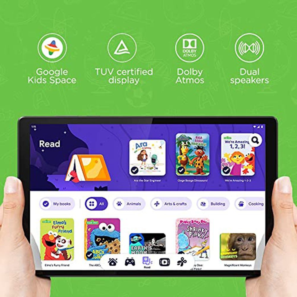 Lenovo Tab M10 HD (2nd Gen) Wi-Fi+4G Android Tablet (10.1 Inch, 3GB RAM, 32GB ROM, Iron Grey)_8