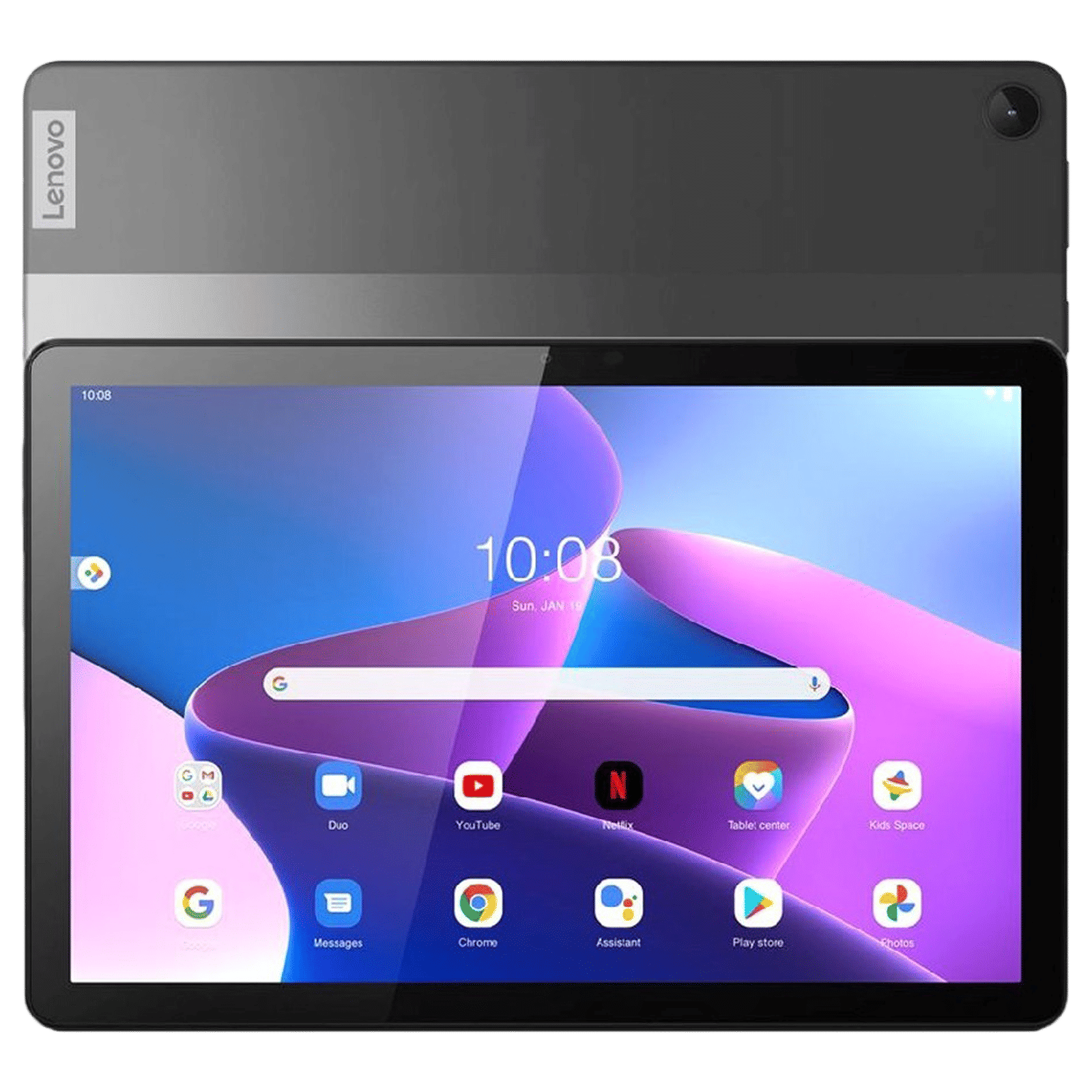 Lenovo Tab M10 3rd Gen Wi-Fi+4G Android Tablet (10.1 Inch, 4GB RAM, 64GB ROM, Storm Grey)_5