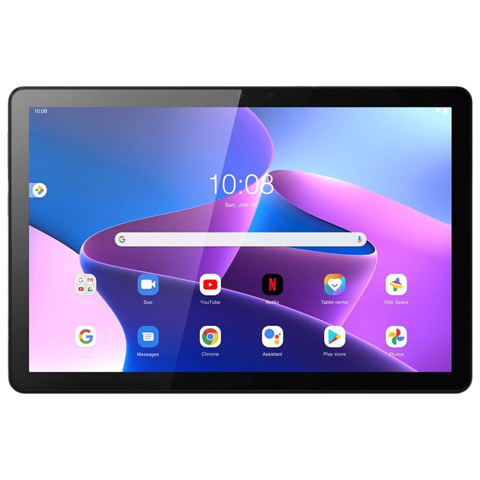 Lenovo Tab M10 3rd Gen Wi-Fi+4G Android Tablet (10.1 Inch, 4GB RAM, 64GB ROM, Storm Grey)_1