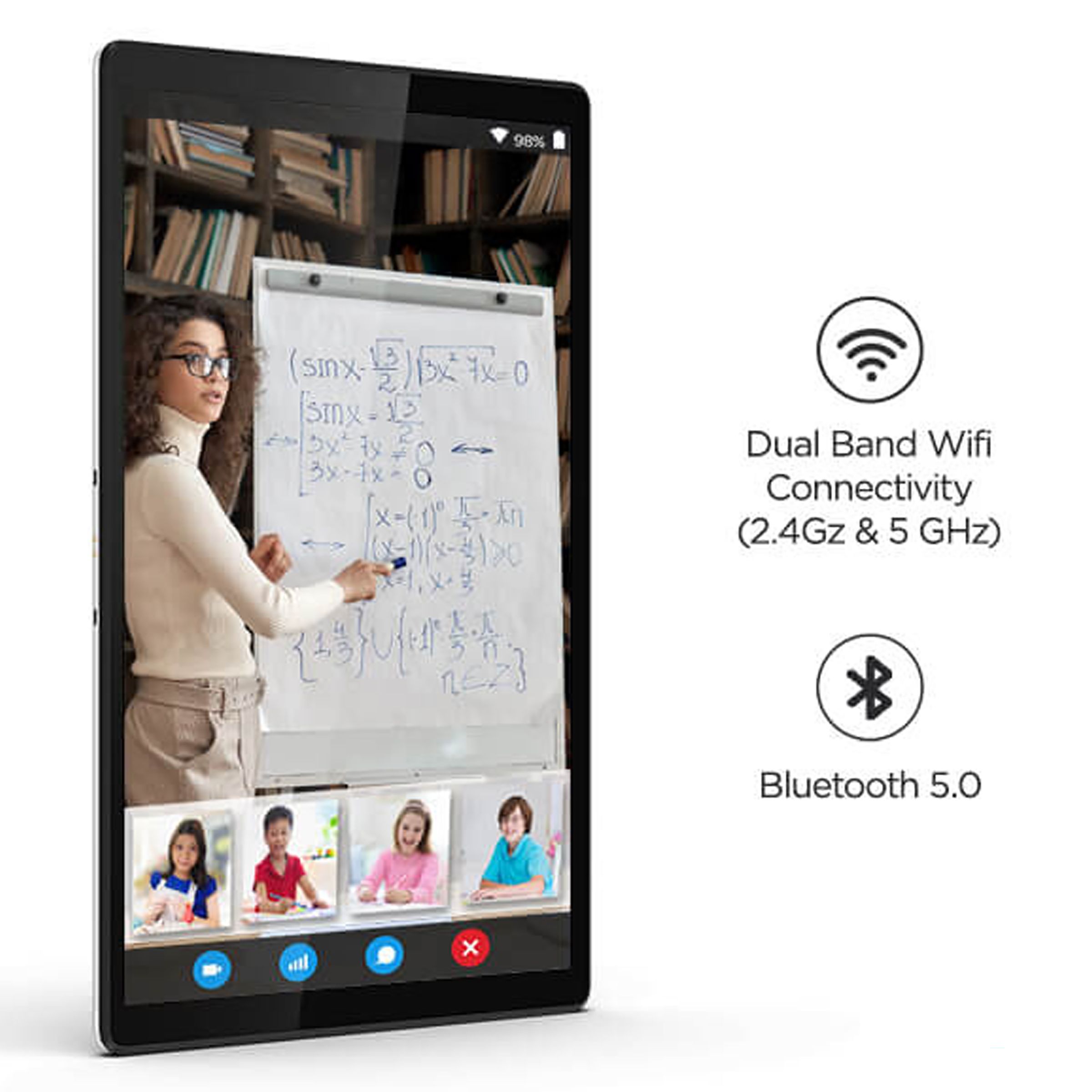 Lenovo Tab M10 HD (2nd Gen) Wi-Fi+4G Android Tablet (10.1 Inch, 4GB RAM, 64GB ROM, Iron Grey)_9