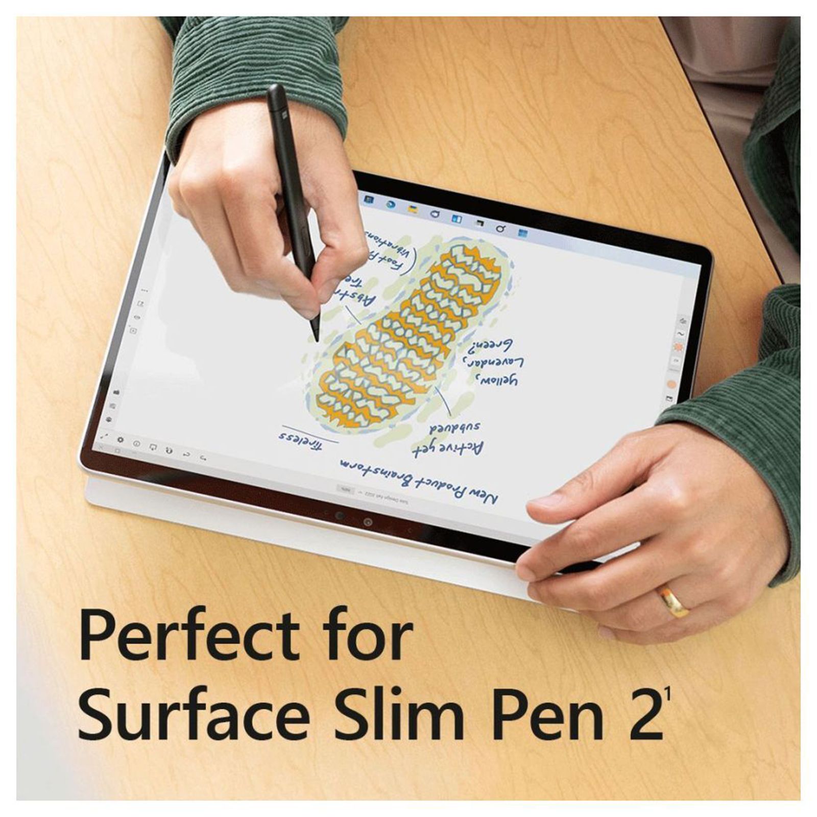 Microsoft Surface Pro 9 Wi-Fi Windows Tablet (13 Inch, 8GB RAM, 128GB ROM, Platinum)_7