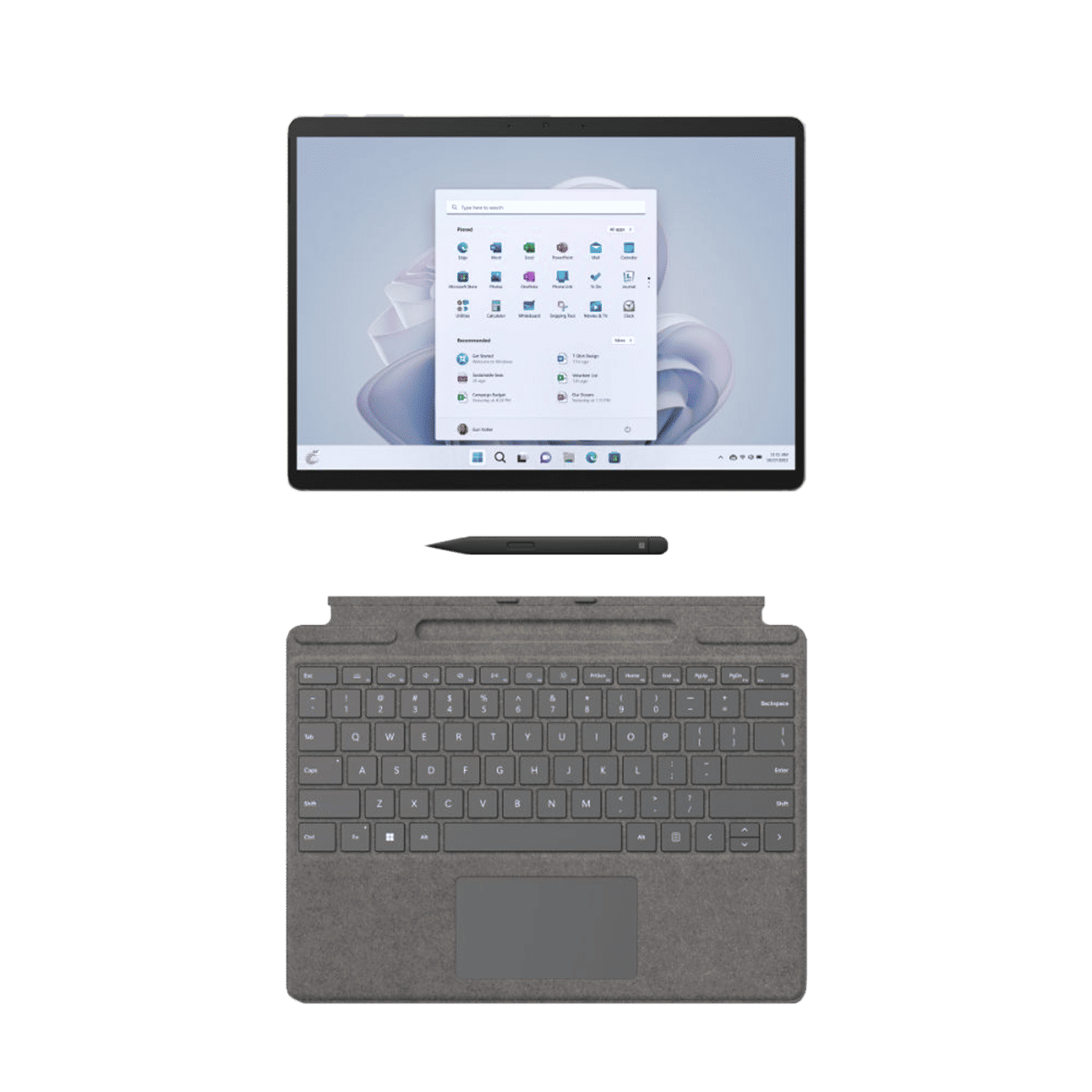 Microsoft Surface Pro 9 Wi-Fi Windows Tablet (13 Inch, 8GB RAM, 128GB ROM, Platinum)_8