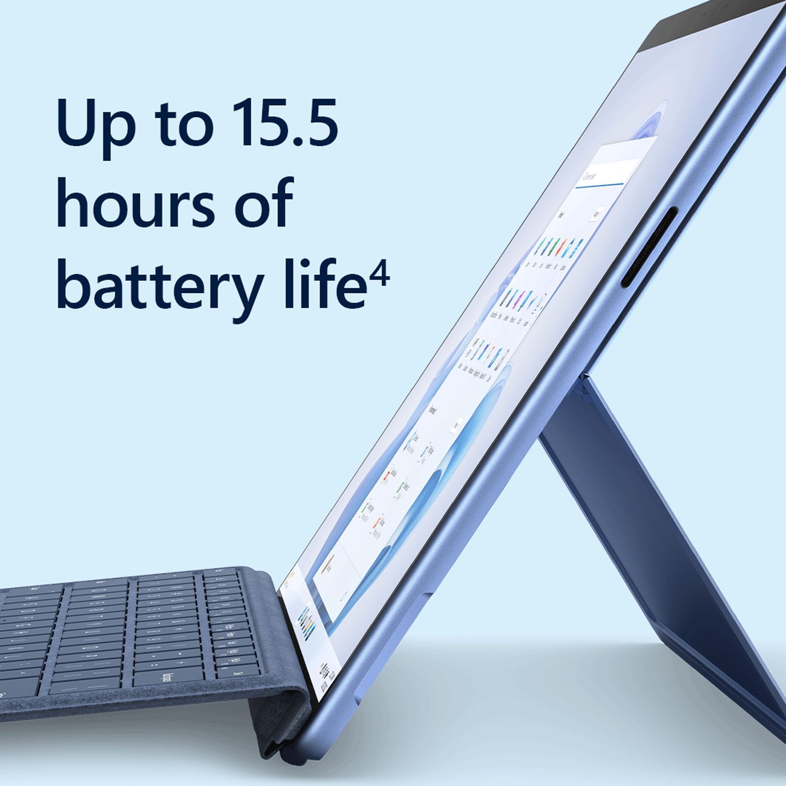 Microsoft Surface Pro 9 Wi-Fi Windows 11 Home Tablet (13 Inch, 8GB RAM, 256GB ROM, Sapphire) Microsoft Surface Pro 9 Wi-Fi Windows 11 Home Tablet (13 Inch, 8GB RAM, 256GB ROM, Sapphire)_7