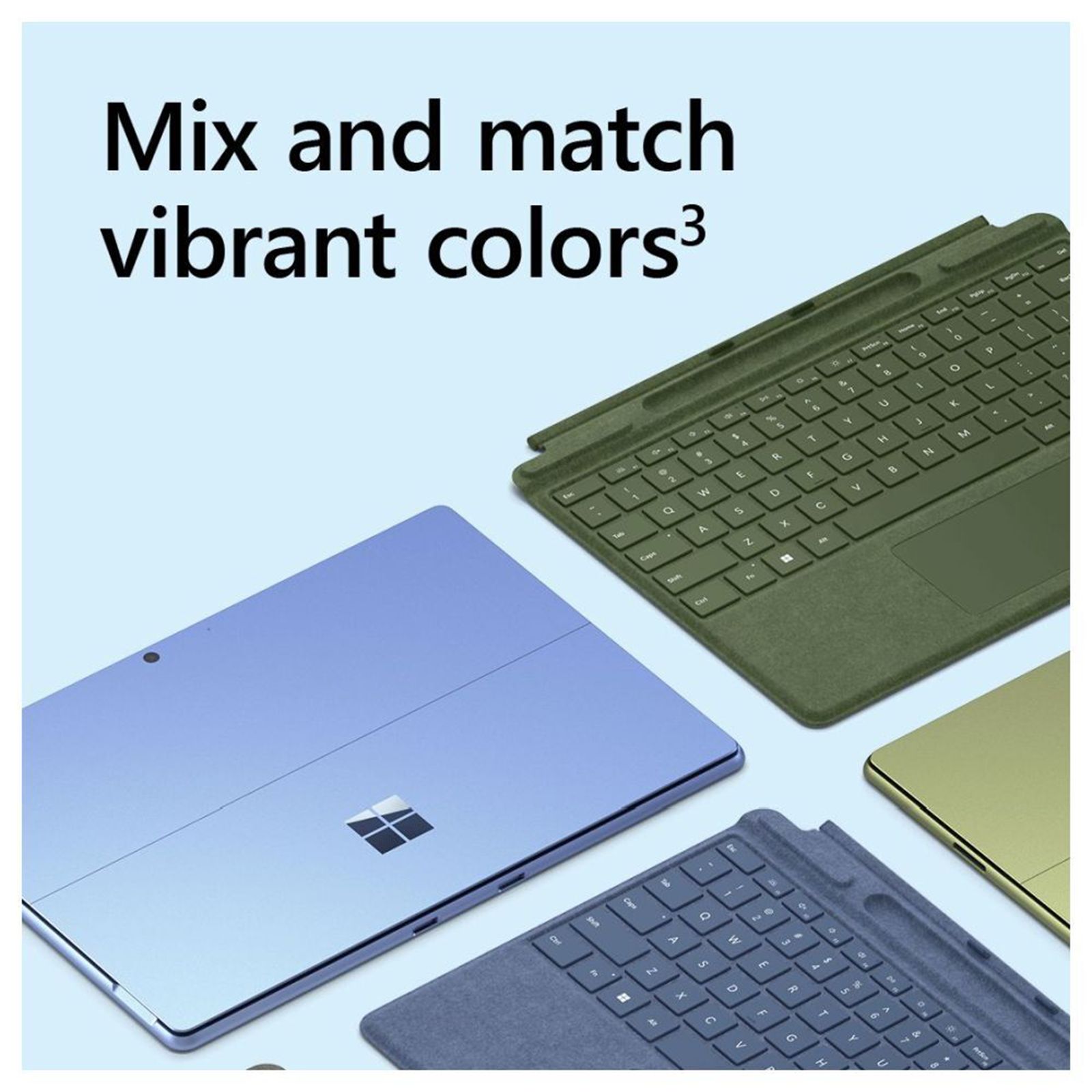 Microsoft Surface Pro 9 Wi-Fi Windows 11 Home Tablet (13 Inch, 8GB RAM, 256GB ROM, Sapphire) Microsoft Surface Pro 9 Wi-Fi Windows 11 Home Tablet (13 Inch, 8GB RAM, 256GB ROM, Sapphire)_4