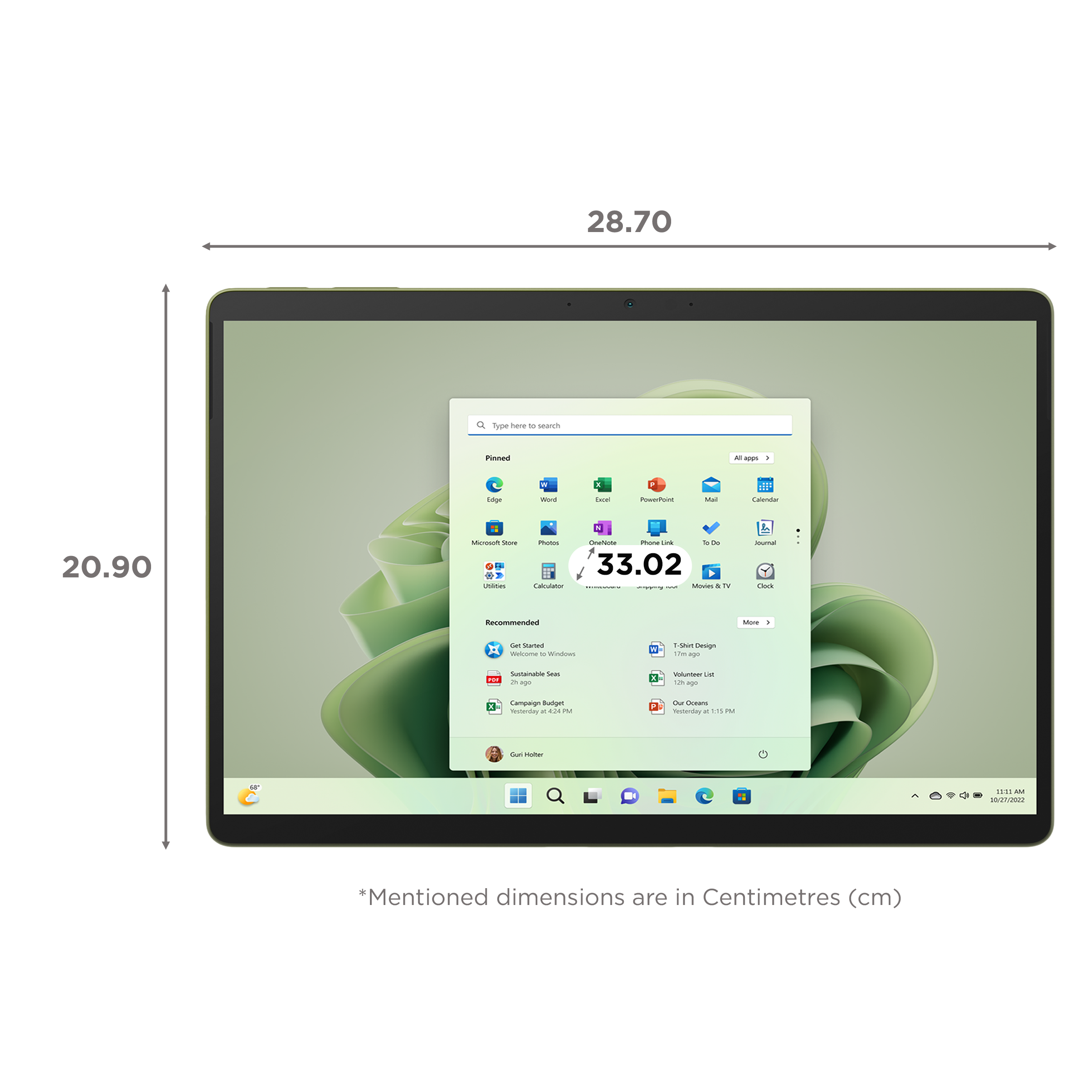 Microsoft Surface Pro 9 Wi-Fi Windows Tablet (13 Inch, 8GB RAM, 256GB ROM, Forest) Microsoft Surface Pro 9 Wi-Fi Windows Tablet (13 Inch, 8GB RAM, 256GB ROM, Forest)_2