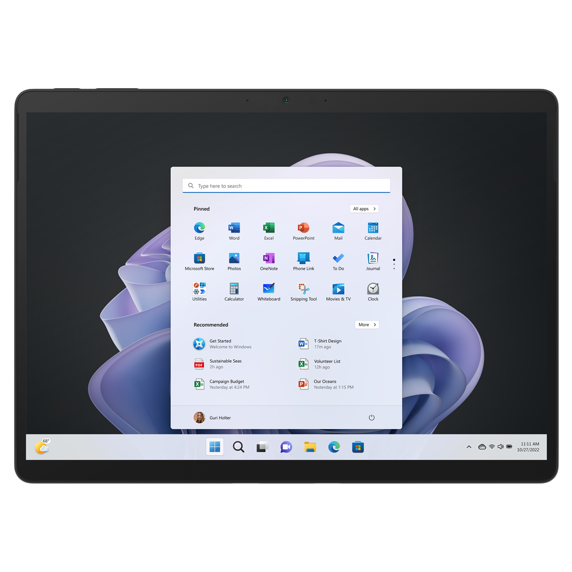 Microsoft Surface Pro 9 Wi-Fi Windows Tablet (13 Inch, 32GB RAM, 1TB ROM, Platinum) Microsoft Surface Pro 9 Wi-Fi Windows Tablet (13 Inch, 32GB RAM, 1TB ROM, Platinum)_1