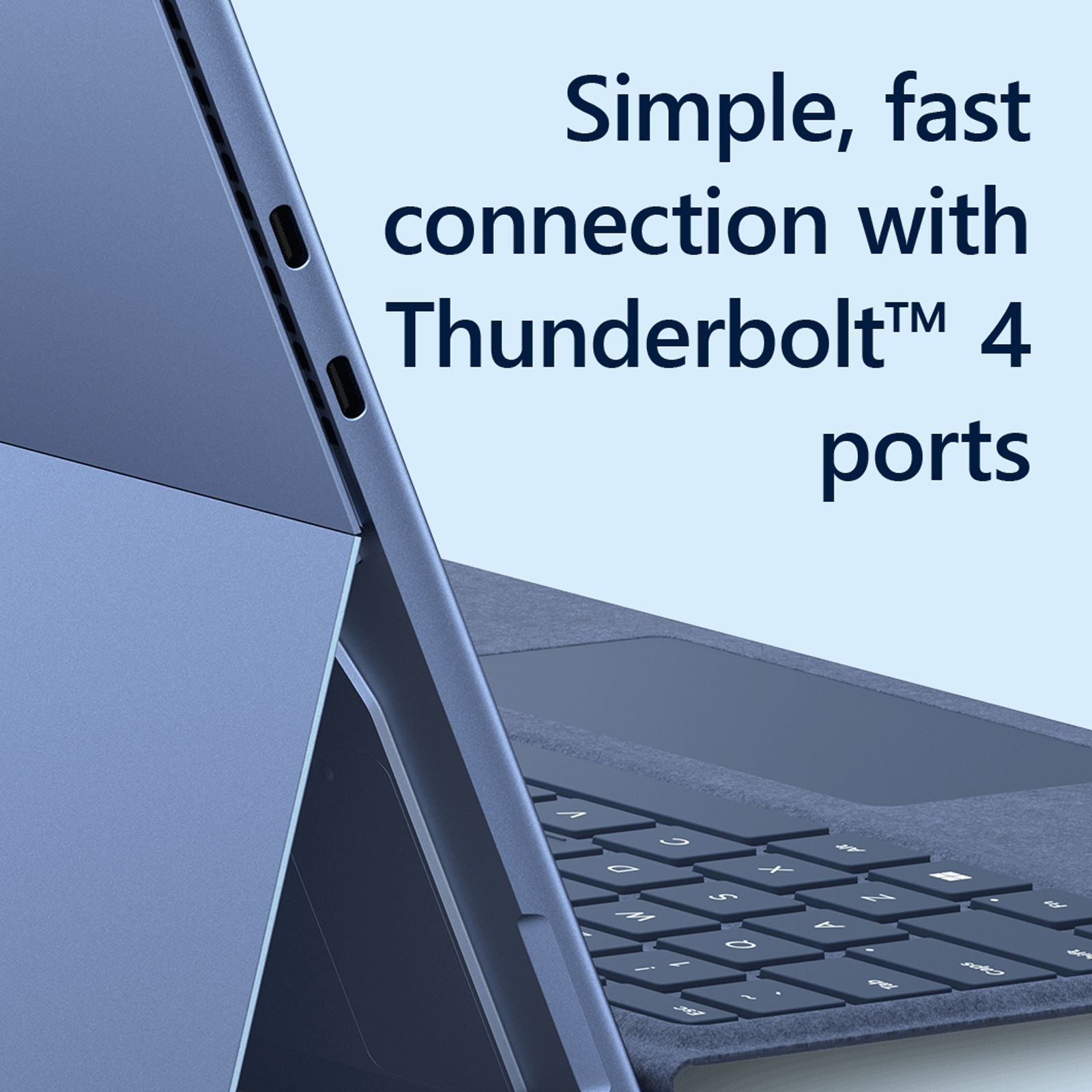 Microsoft Surface Pro 9 Wi-Fi Windows Tablet (13 Inch, 32GB RAM, 1TB ROM, Platinum) Microsoft Surface Pro 9 Wi-Fi Windows Tablet (13 Inch, 32GB RAM, 1TB ROM, Platinum)_5