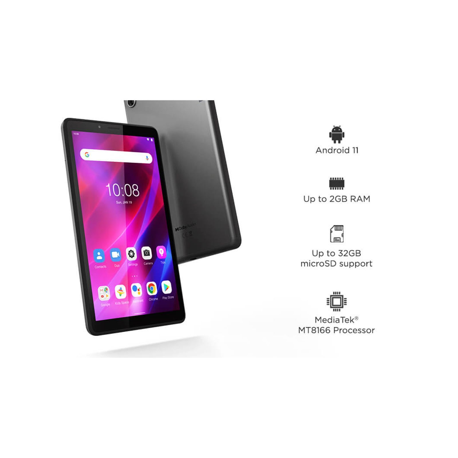 Lenovo Tab M7 Wi-Fi Android Tablet (7 Inch, 2GB RAM, 32GB ROM, Iron Grey)_7