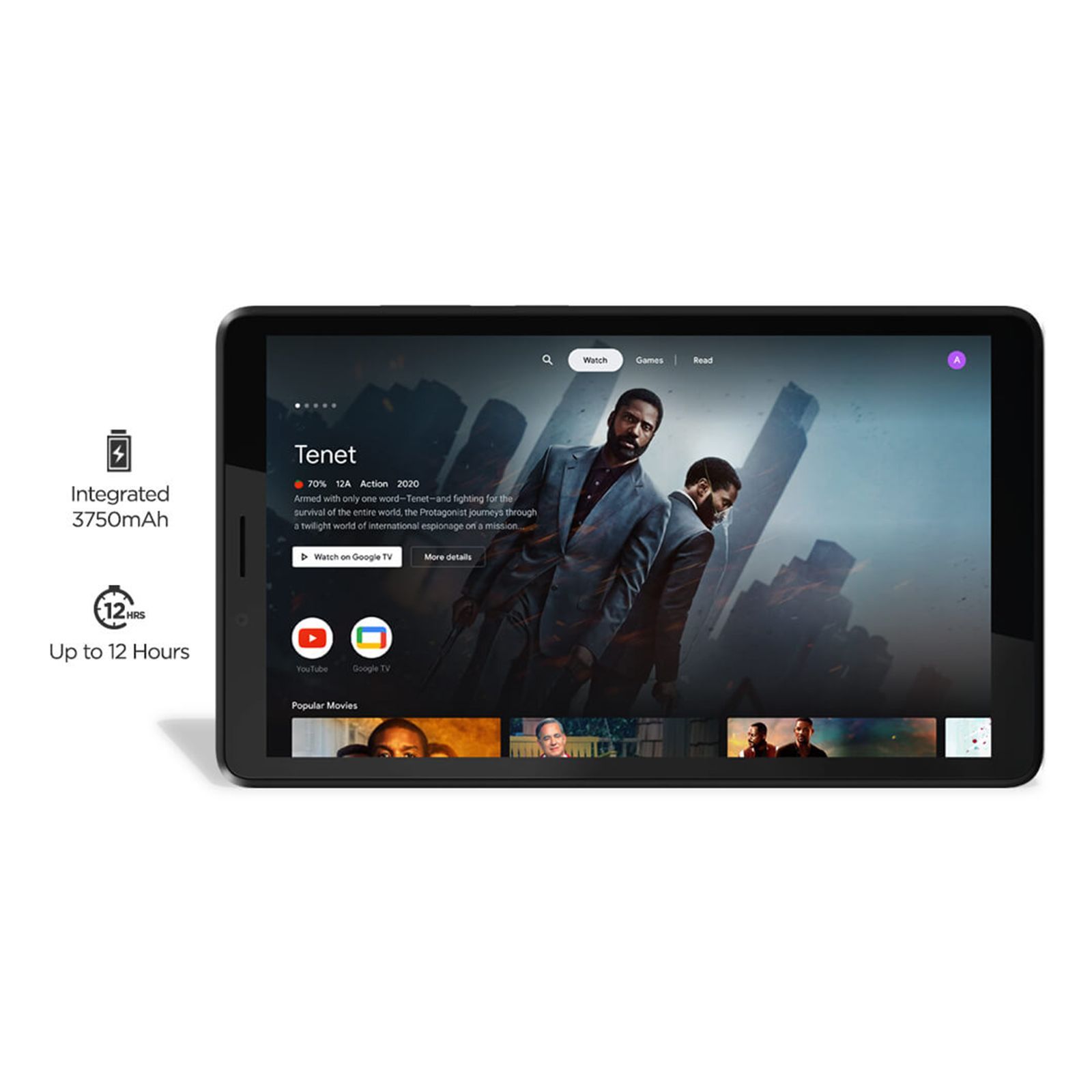 Lenovo Tab M7 Wi-Fi Android Tablet (7 Inch, 2GB RAM, 32GB ROM, Iron Grey)_8