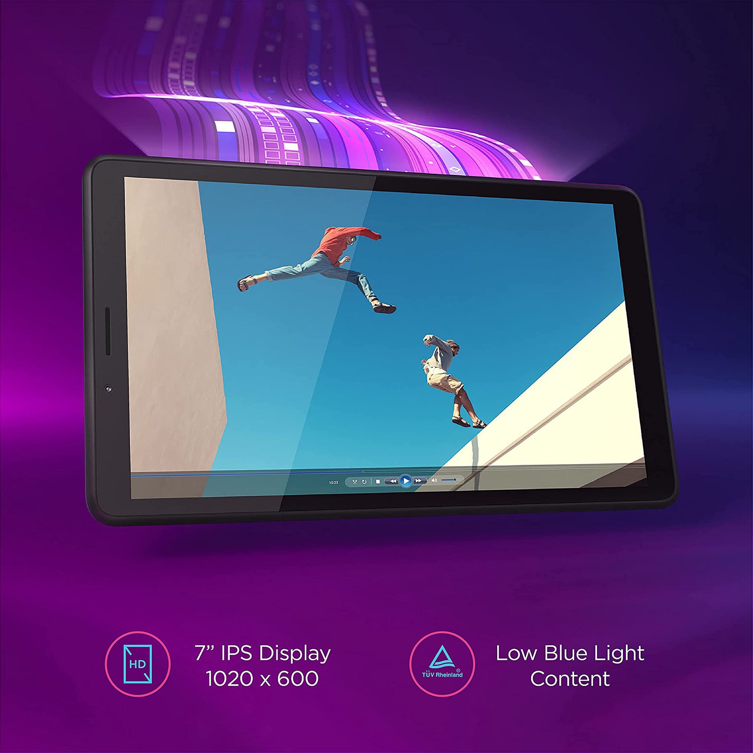 Lenovo Tab M7 Wi-Fi+4G Android 11 Tablet (7 Inch, 2GB RAM, 32GB ROM, Iron Grey)_6