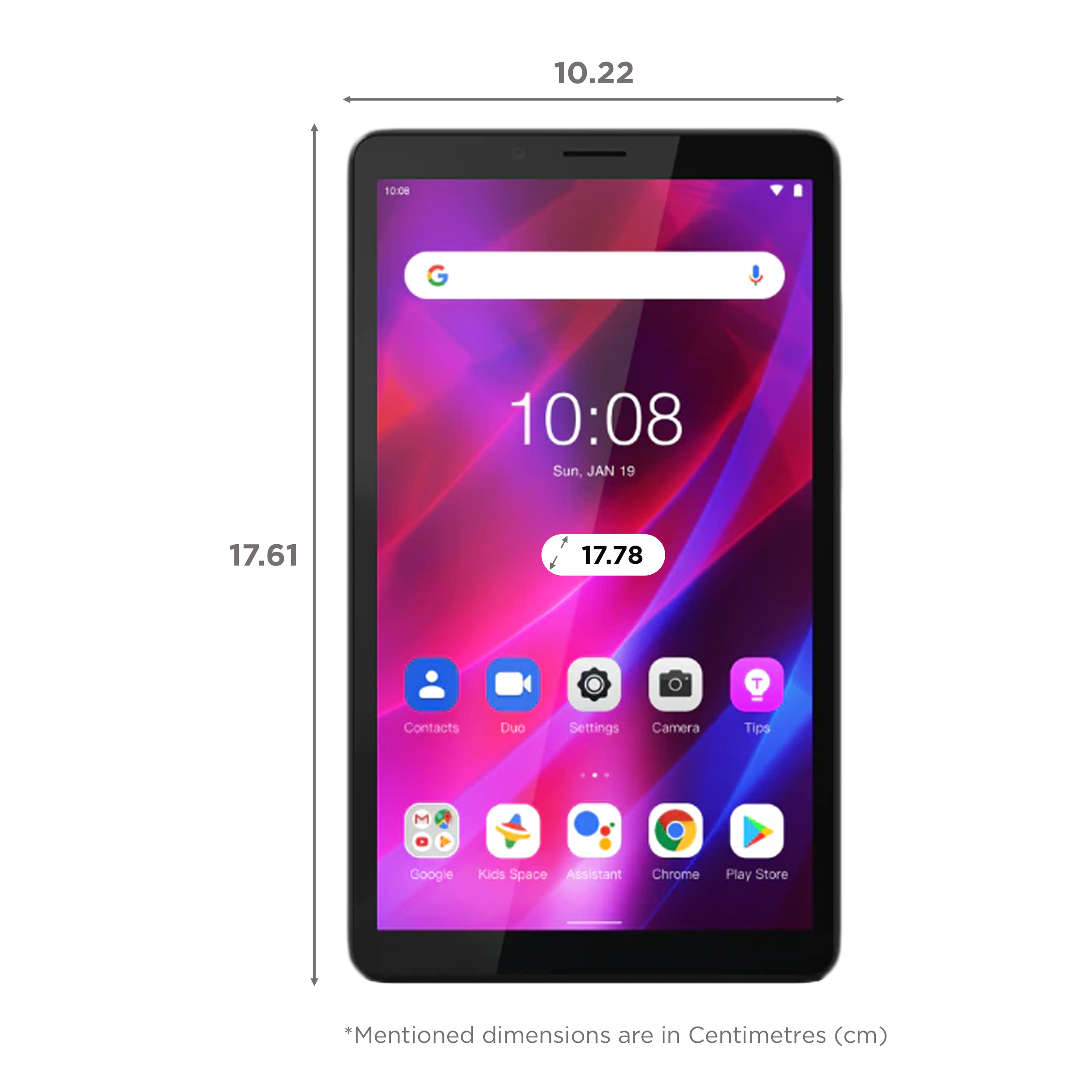 Lenovo Tab M7 Wi-Fi+4G Android 11 Tablet (7 Inch, 2GB RAM, 32GB ROM, Iron Grey)_2