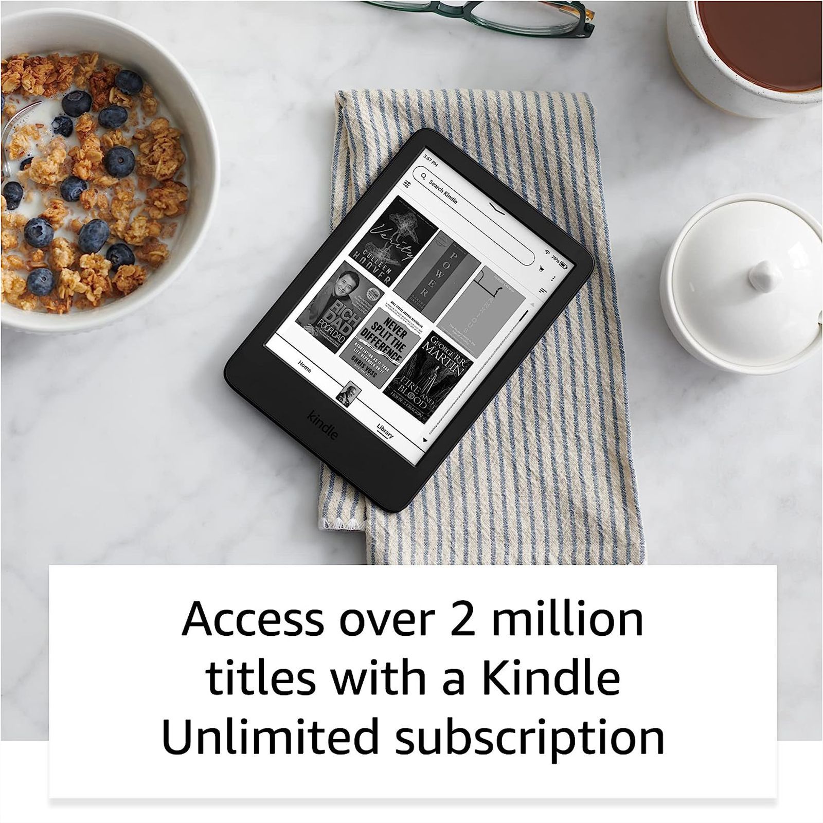 amazon Kindle (11th Generation) Wi-Fi (6 Inch, 16GB, Black)_5