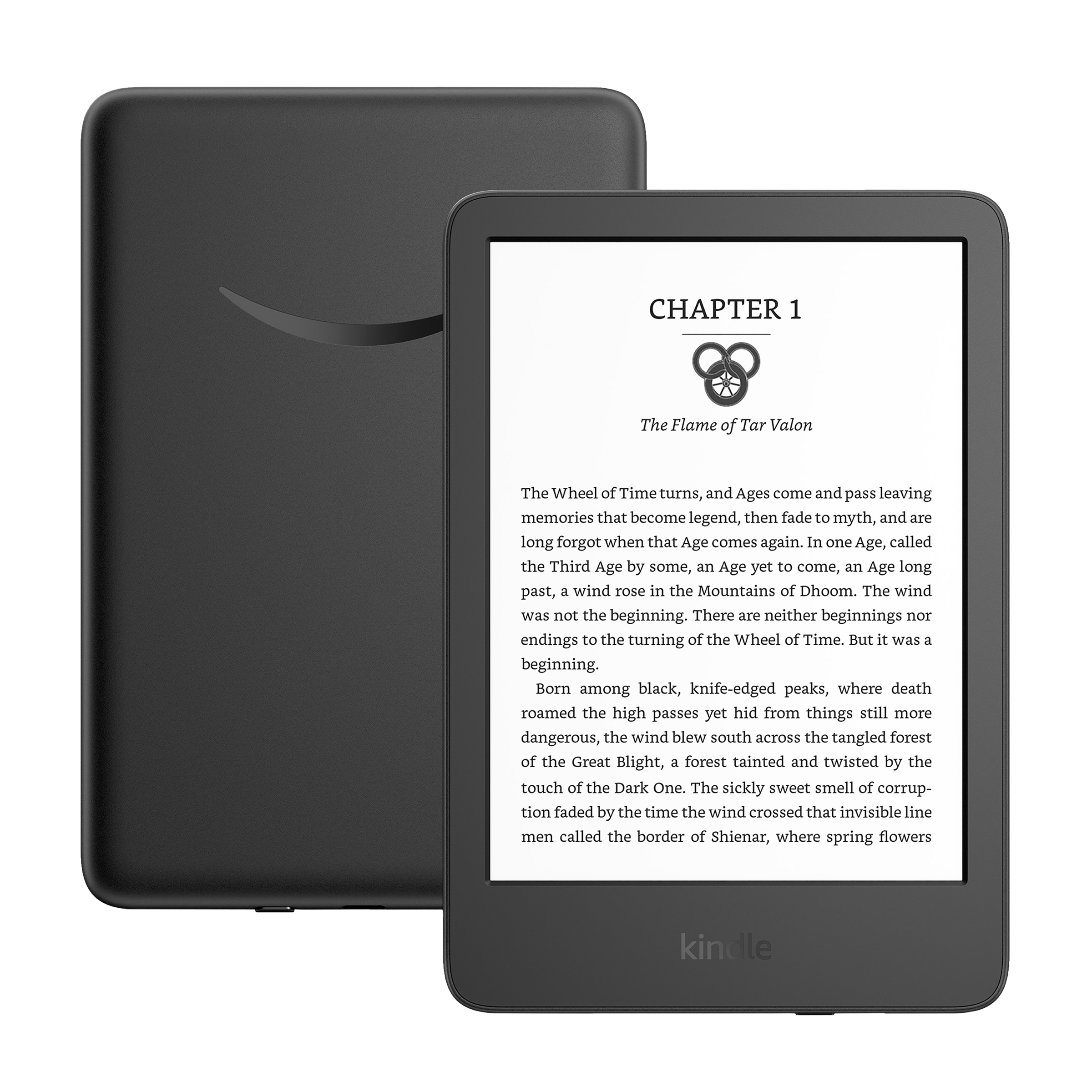 amazon Kindle (11th Generation) Wi-Fi (6 Inch, 16GB, Black)_1