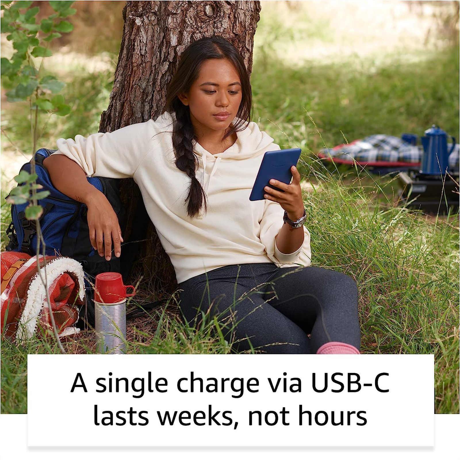 amazon Kindle (11th Generation) Wi-Fi (6 Inch, 16GB, Denim) amazon Kindle (11th Generation) Wi-Fi (6 Inch, 16GB, Denim)_4