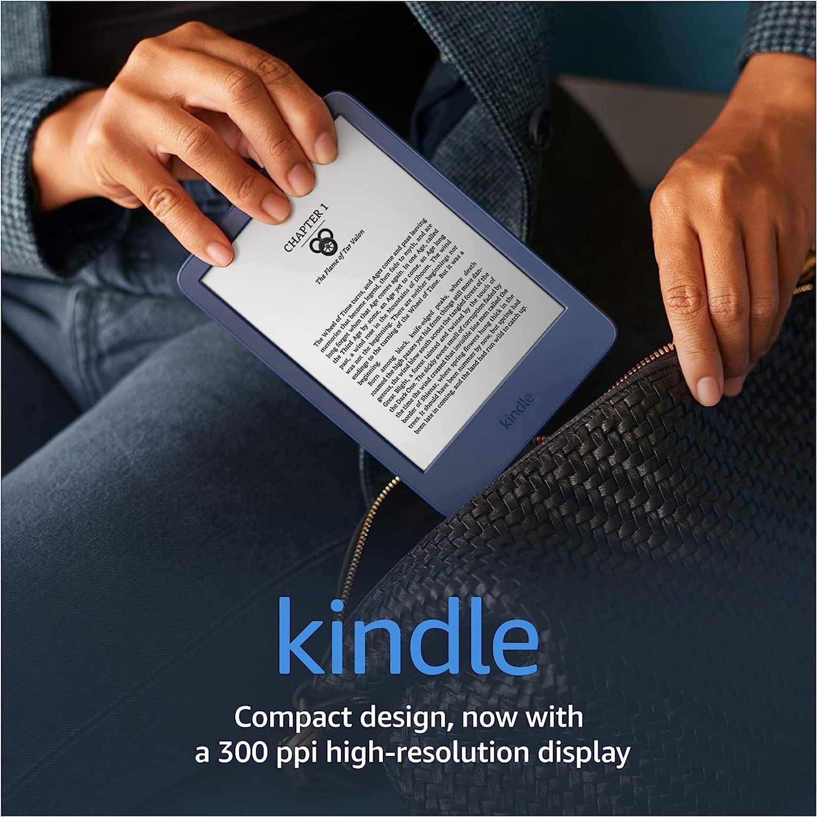 amazon Kindle (11th Generation) Wi-Fi (6 Inch, 16GB, Denim) amazon Kindle (11th Generation) Wi-Fi (6 Inch, 16GB, Denim)_2