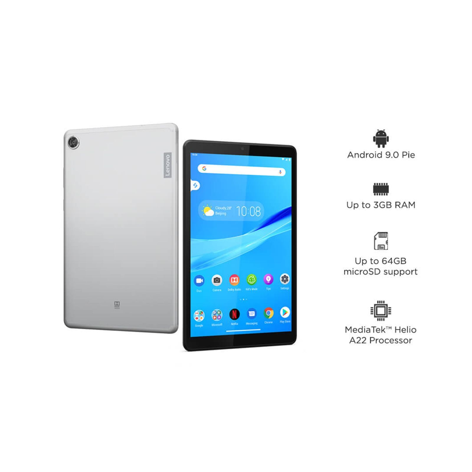 Lenovo M8 Wi-Fi Android Tablet (8 Inch, 3GB RAM, 32GB ROM, Grey)_13