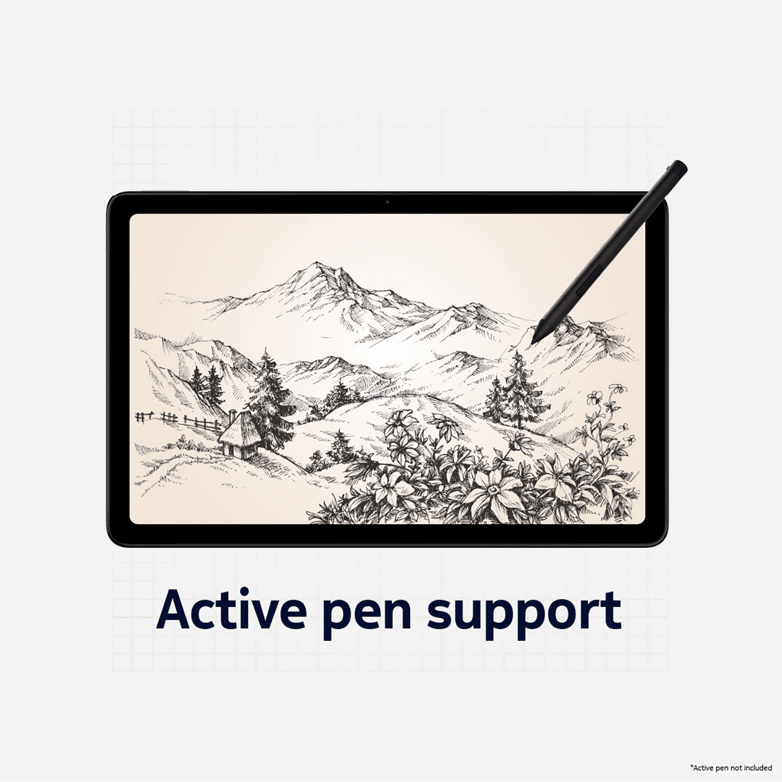 NOKIA T21 Wi-Fi+4G LTE Android Tablet (10.3 Inch, 4GB RAM, 64GB, Grey)_8