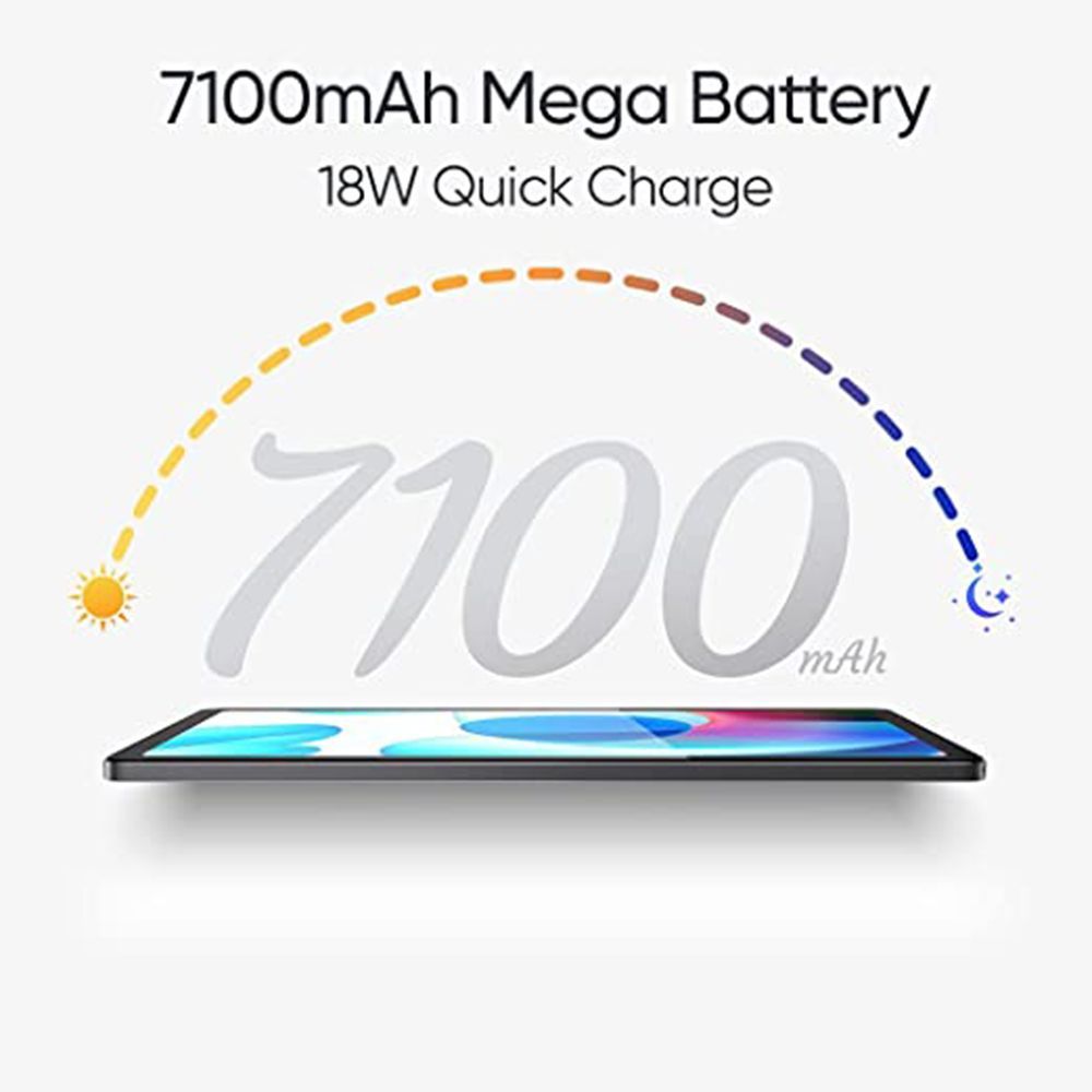 realme Pad Wi-Fi+4G Android Tablet (10.4 Inch, 6GB RAM, 128GB ROM, Gold)_6