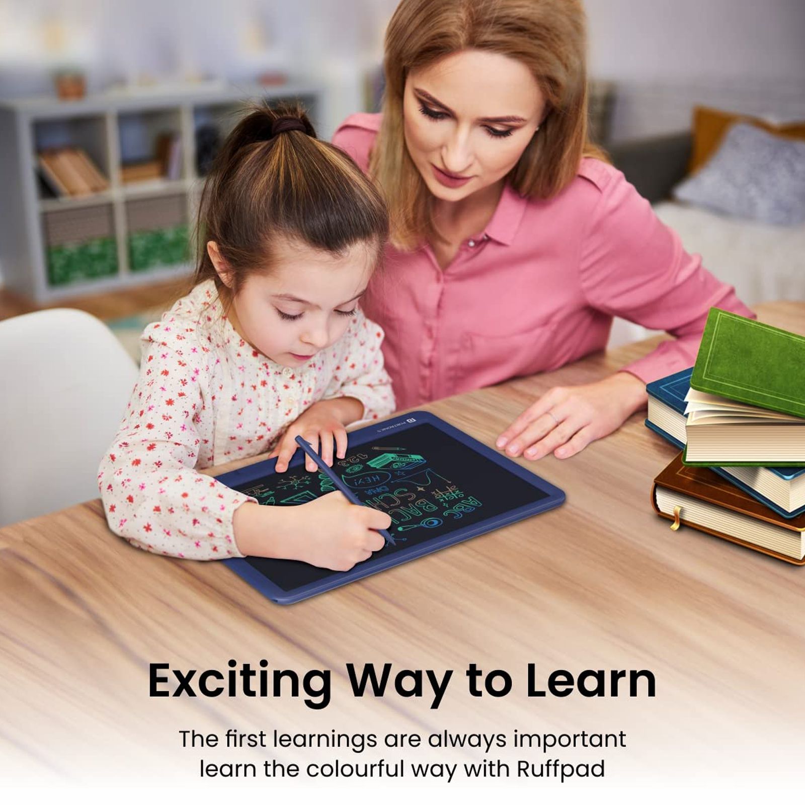 PORTRONICS Ruffpad 15M Smart Pad with 3D Pen (15 Inches, Blue) PORTRONICS Ruffpad 15M Smart Pad with 3D Pen (15 Inches, Blue)_7