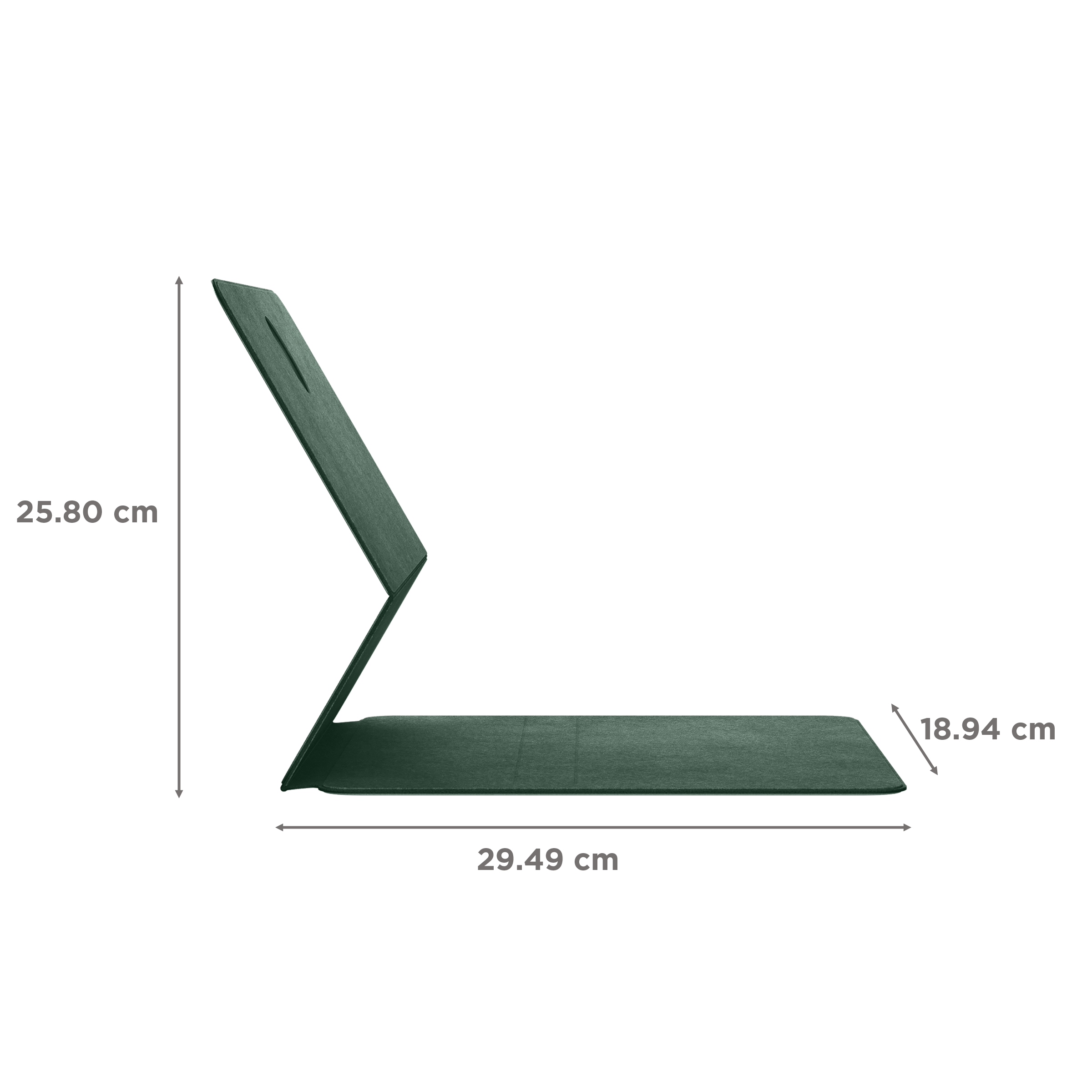 OnePlus OPC2202 Folio Case for 11.6 Inch Tablets (Smooth Matt Finish, Green)_2