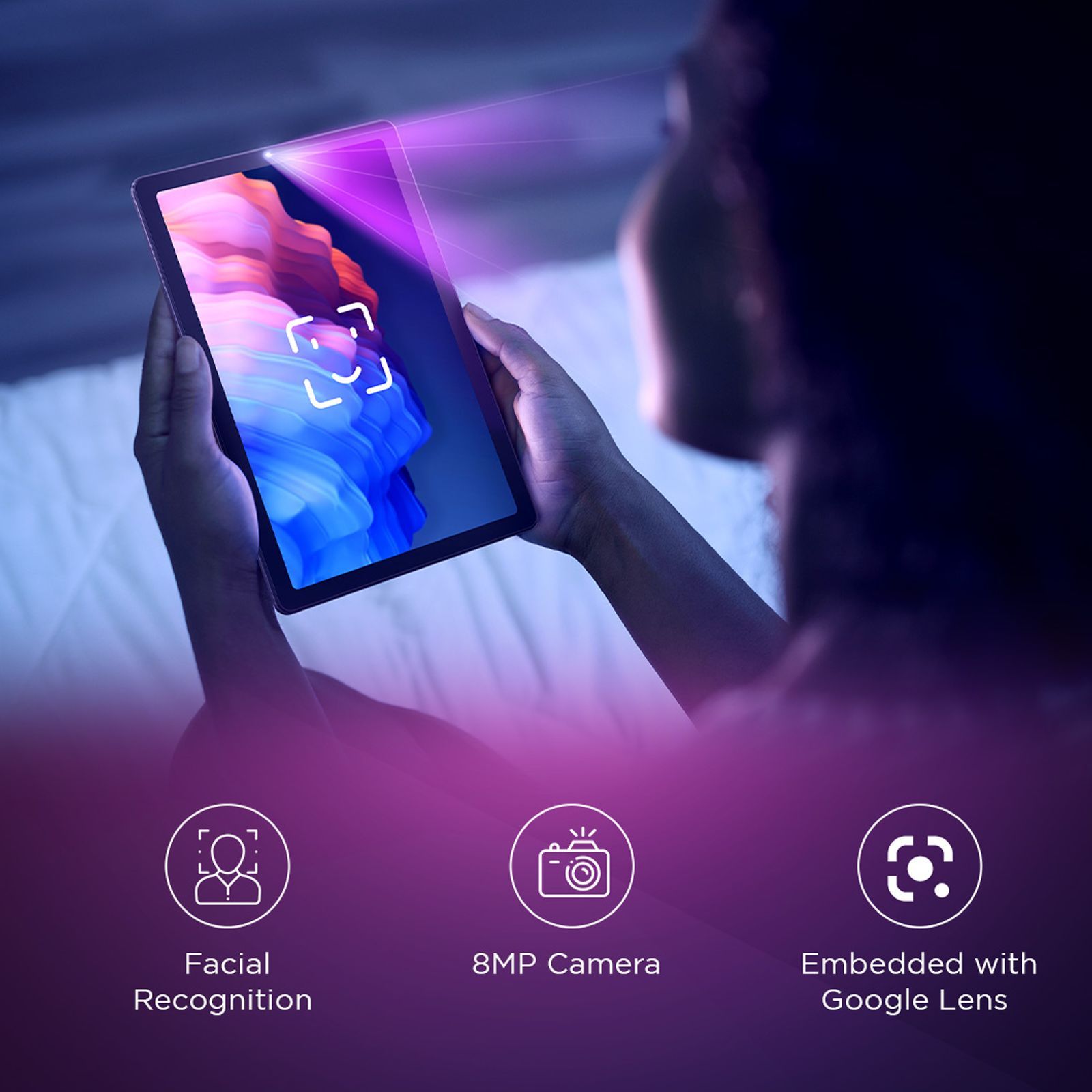 Lenovo Tab M9 Wi-Fi Android Tablet (9 Inch, 4GB RAM, 64GB ROM, Arctic Grey) Lenovo Tab M9 Wi-Fi Android Tablet (9 Inch, 4GB RAM, 64GB ROM, Arctic Grey)_5