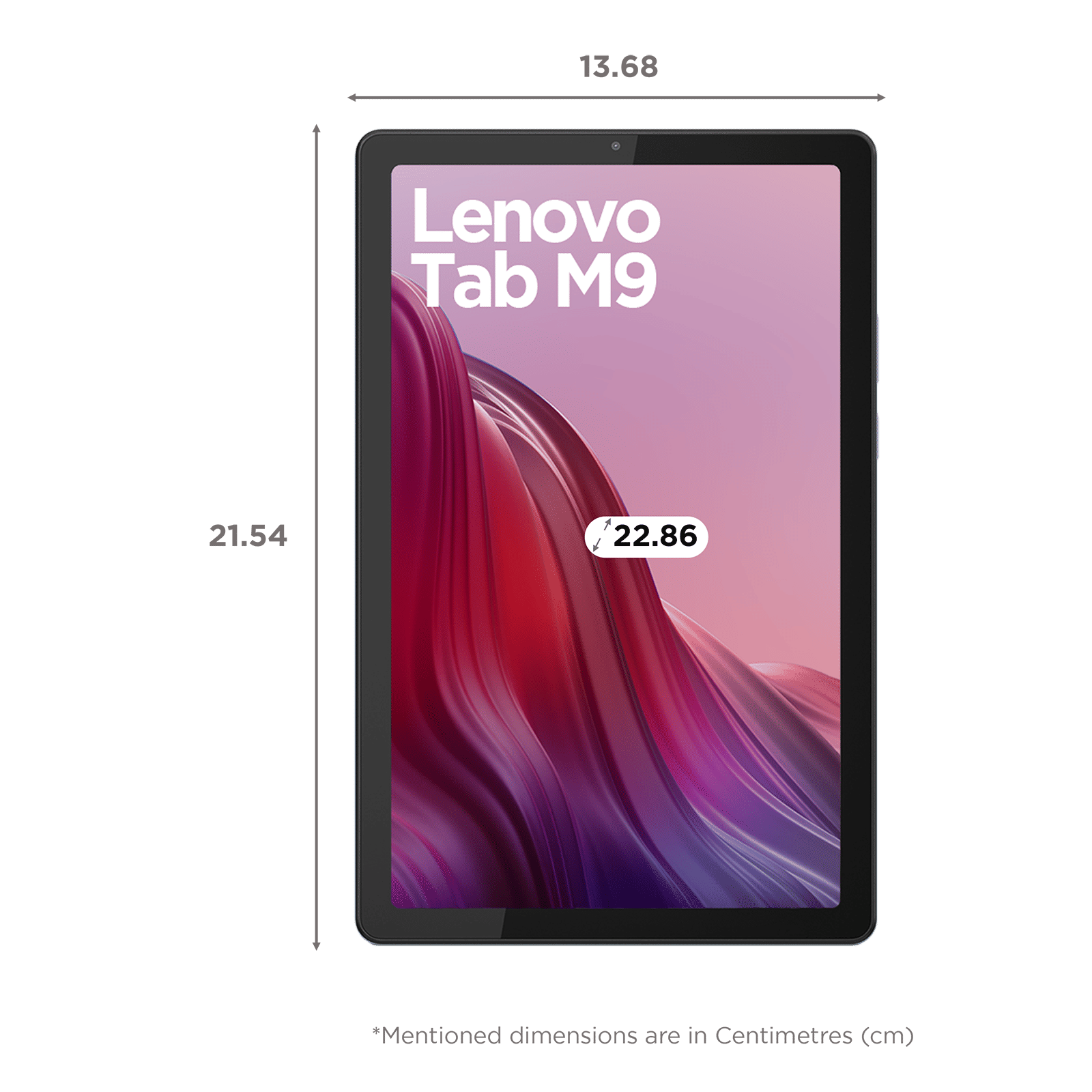 Lenovo Tab M9 Wi-Fi+4G LTE Android Tablet (9 Inch, 4GB RAM, 64GB ROM, Arctic Grey)_2