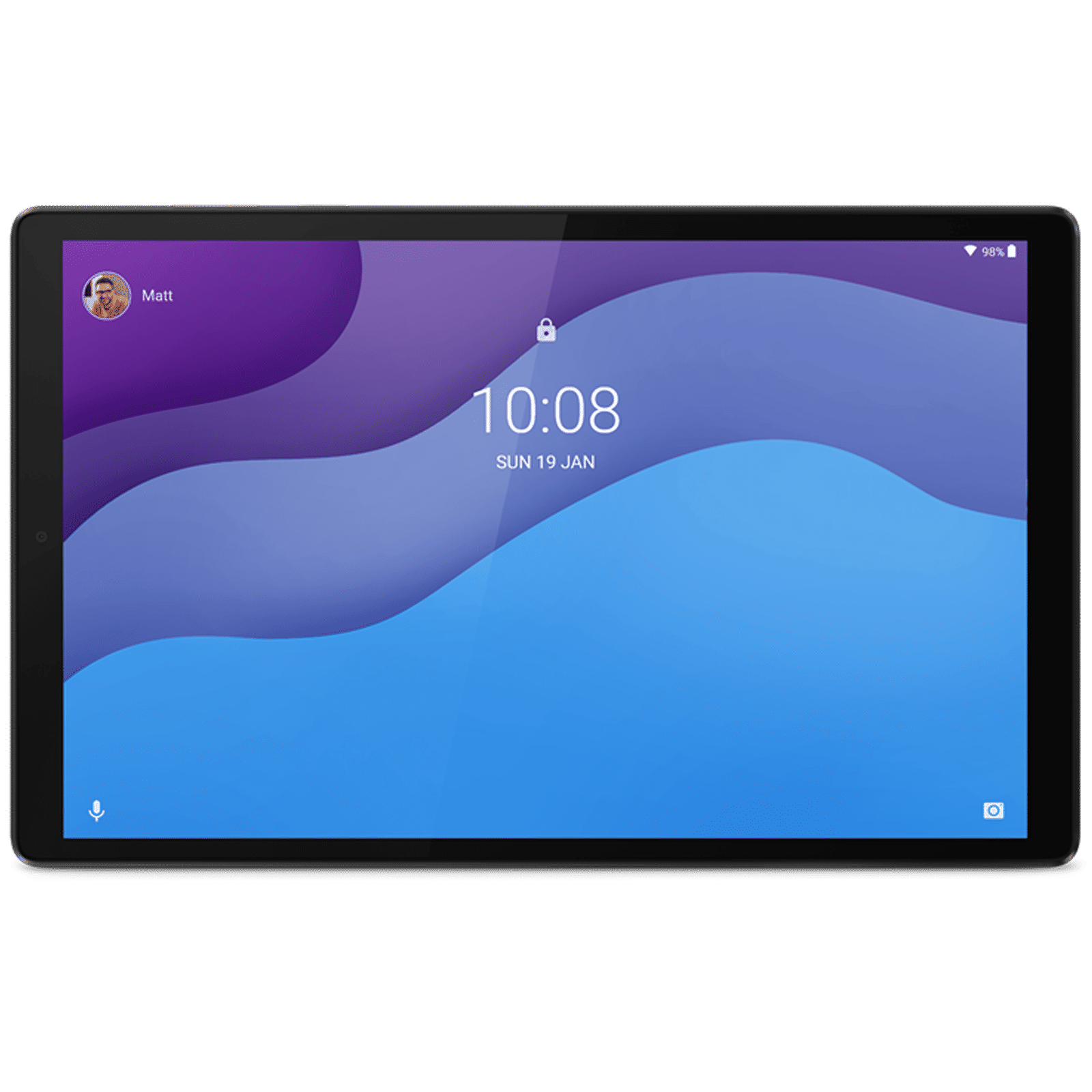 Lenovo Tab M10 2nd Gen Wi-Fi+4G Android Tablet (10.1 Inch, 3GB RAM, 32GB ROM, Iron Grey)_1