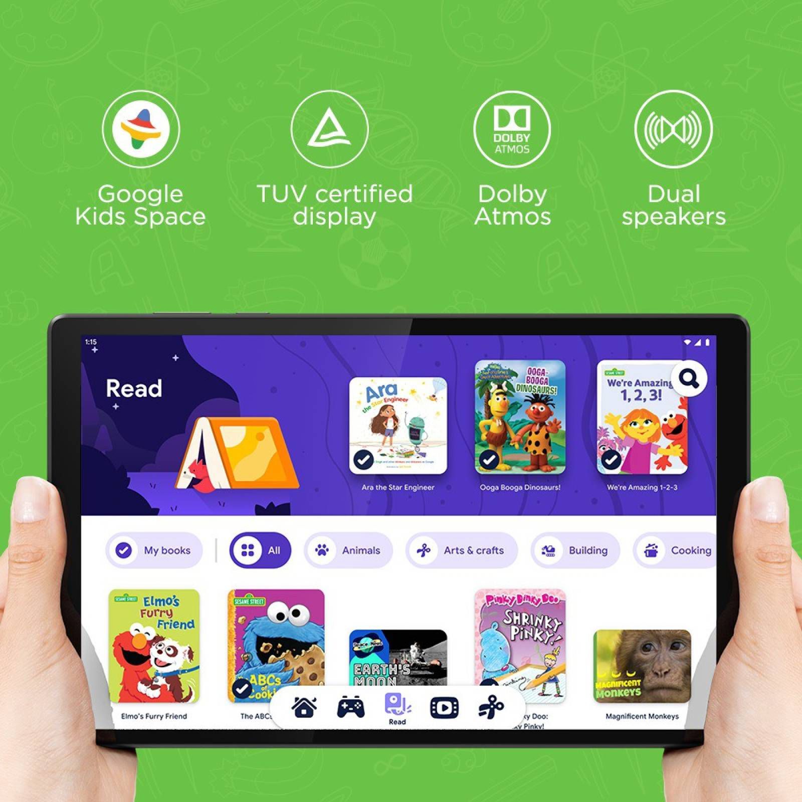 Lenovo Tab M10 2nd Gen Wi-Fi+4G Android Tablet (10.1 Inch, 3GB RAM, 32GB ROM, Iron Grey)_9