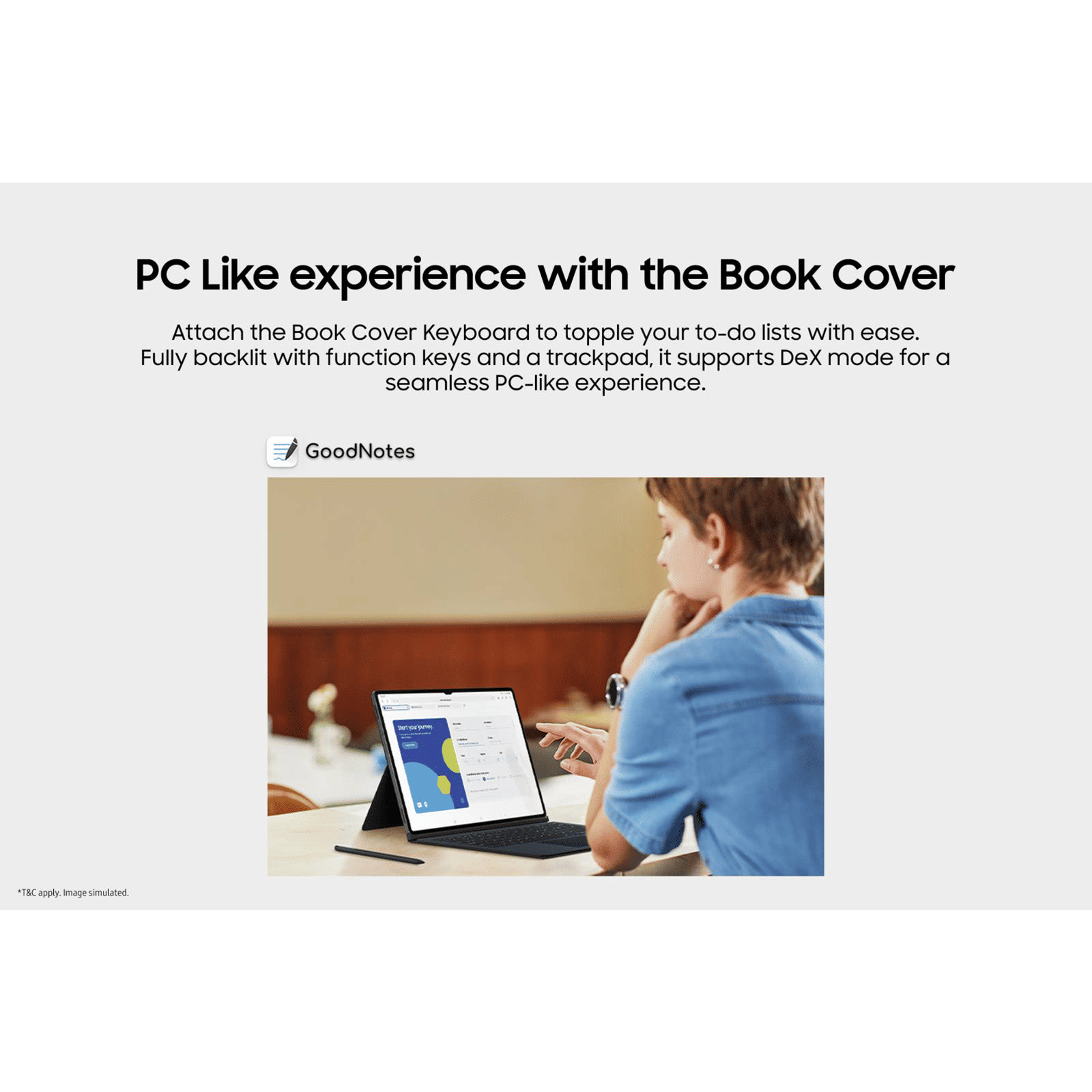 SAMSUNG Galaxy Tab S9 Wi-Fi Android Tablet with Stylus (11 Inch, 12GB RAM, 256GB ROM, Beige) SAMSUNG Galaxy Tab S9 Wi-Fi Android Tablet with Stylus (11 Inch, 12GB RAM, 256GB ROM, Beige)_11