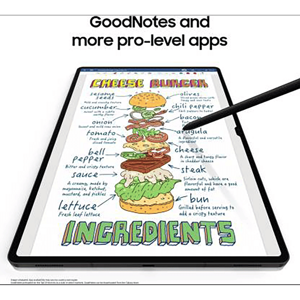 SAMSUNG Galaxy Tab S9 Plus Wi-Fi Android Tablet with Stylus (12.4 Inch, 12GB RAM, 256GB ROM, Graphite)_11