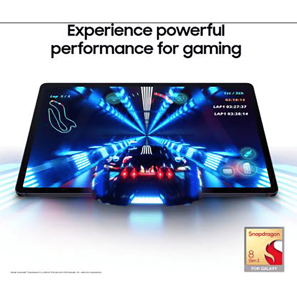 SAMSUNG Galaxy Tab S9 Plus Wi-Fi Android Tablet with Stylus (12.4 Inch, 12GB RAM, 256GB ROM, Graphite)_12