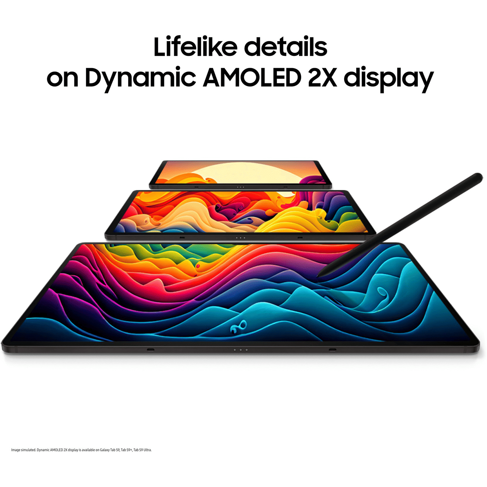 SAMSUNG Galaxy Tab S9 Plus Wi-Fi Android Tablet with Stylus (12.4 Inch, 12GB RAM, 256GB ROM, Graphite)_14