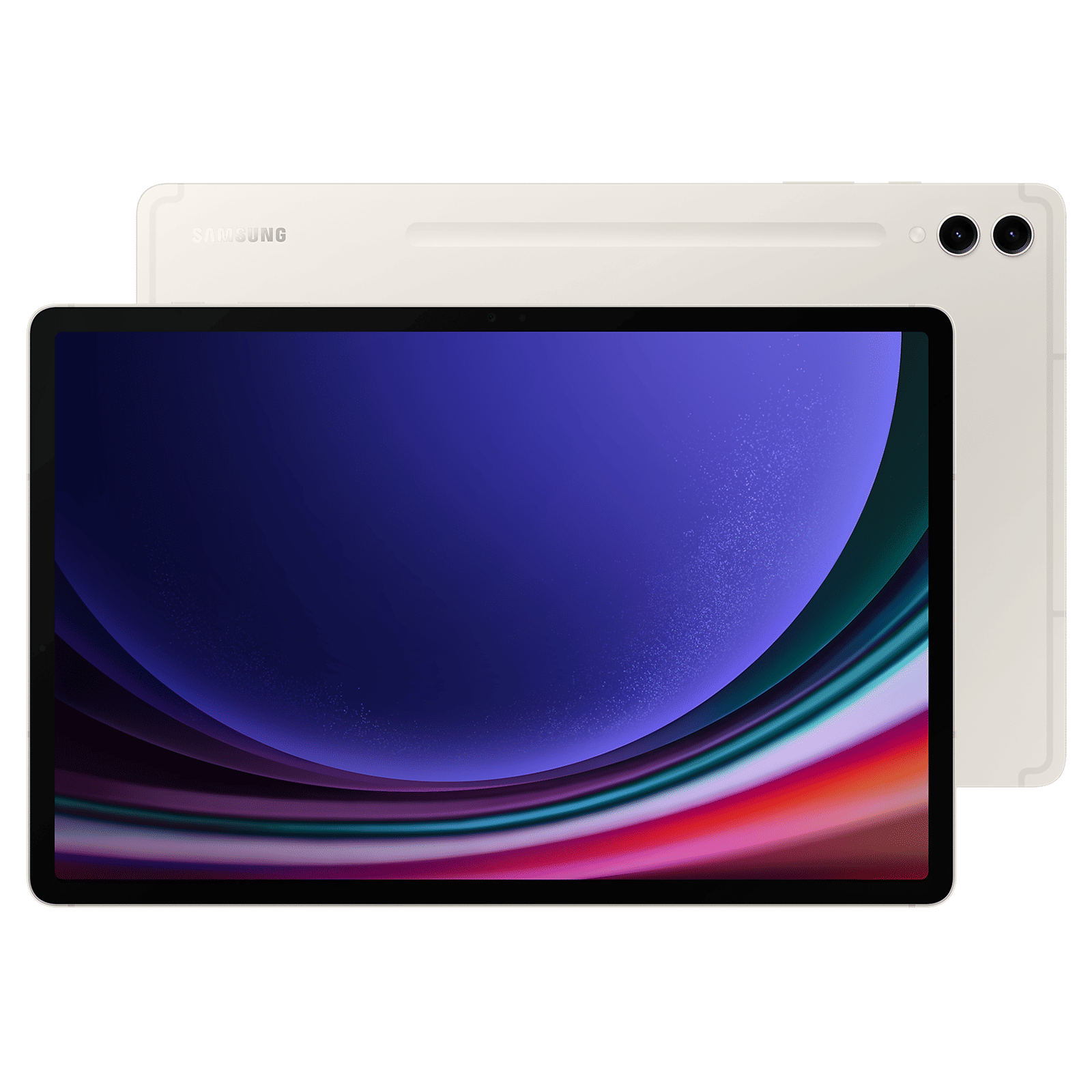 SAMSUNG Galaxy Tab S9 Plus Wi-Fi Android Tablet with Stylus (12.4 Inch, 12GB RAM, 256GB ROM, Beige)_9