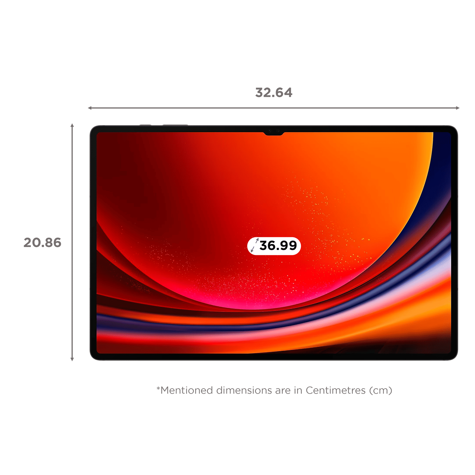 SAMSUNG Galaxy Tab S9 Ultra Wi-Fi Android Tablet (14.6 Inch, 12GB RAM, 512GB ROM, Graphite)_2