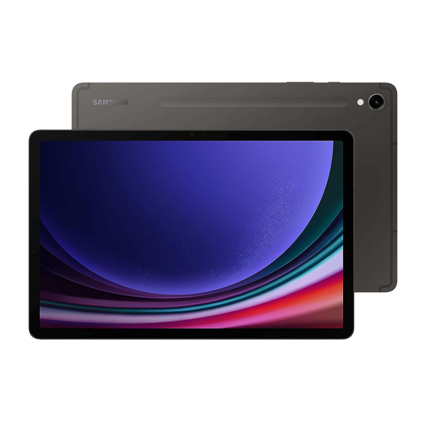SAMSUNG Galaxy Tab S9 Wi-Fi+5G Android Tablet (11 Inch, 12GB RAM, 256GB ROM, Graphite)_1