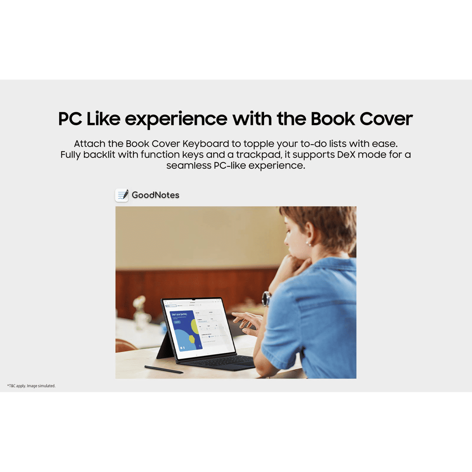 SAMSUNG Galaxy Tab S9 Wi-Fi+5G Android Tablet with Stylus (11 Inch, 12GB RAM, 256GB ROM, Beige) SAMSUNG Galaxy Tab S9 Wi-Fi+5G Android Tablet with Stylus (11 Inch, 12GB RAM, 256GB ROM, Beige)_9