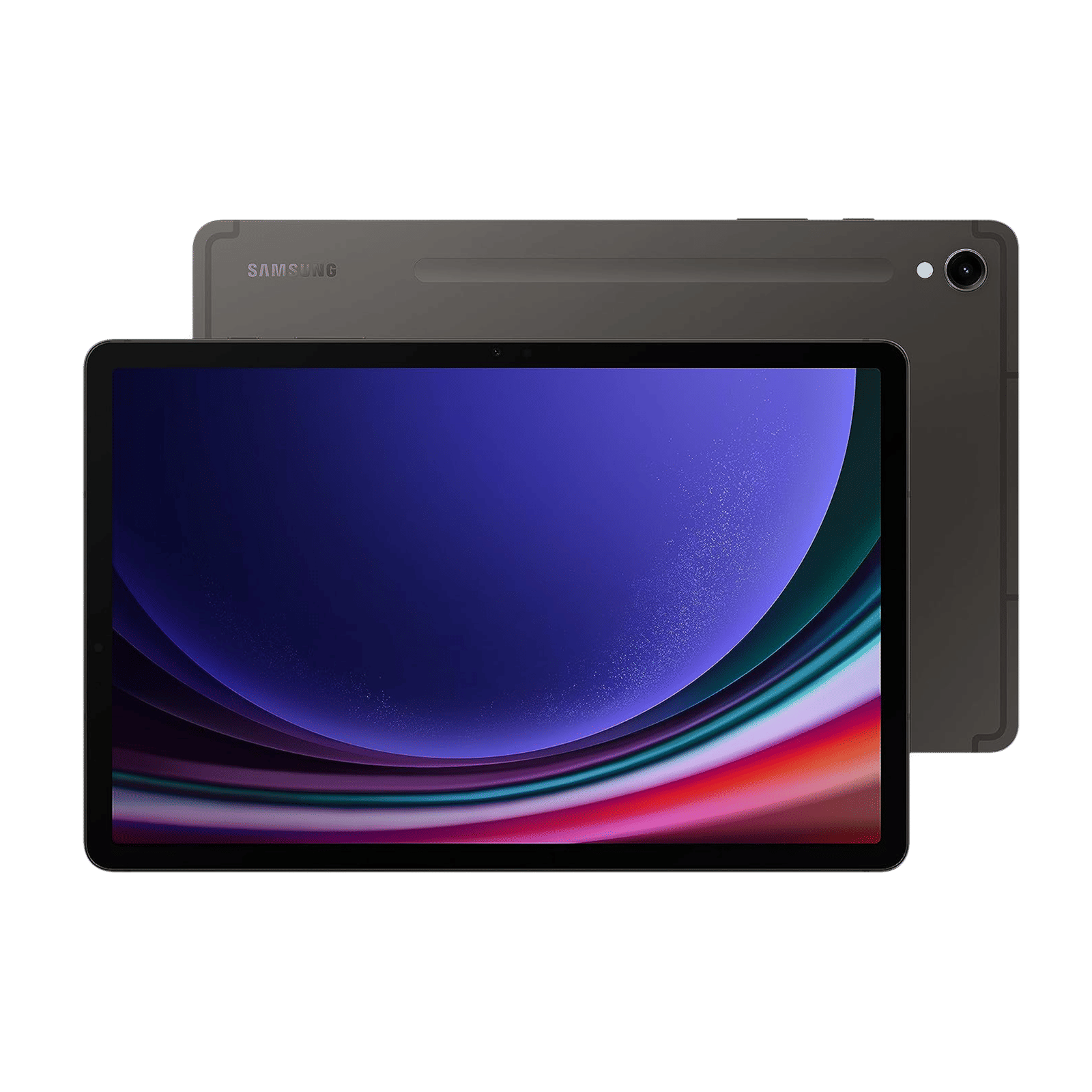 SAMSUNG Galaxy Tab S9+ Wi-Fi+5G Android Tablet with Stylus (12.4 Inch, 12GB RAM, 256GB ROM, Graphite)_1