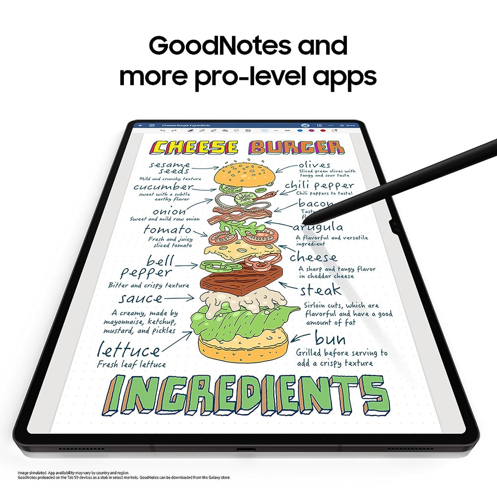 SAMSUNG Galaxy Tab S9+ Wi-Fi+5G Android Tablet with Stylus (12.4 Inch, 12GB RAM, 256GB ROM, Beige) SAMSUNG Galaxy Tab S9+ Wi-Fi+5G Android Tablet with Stylus (12.4 Inch, 12GB RAM, 256GB ROM, Beige)_10